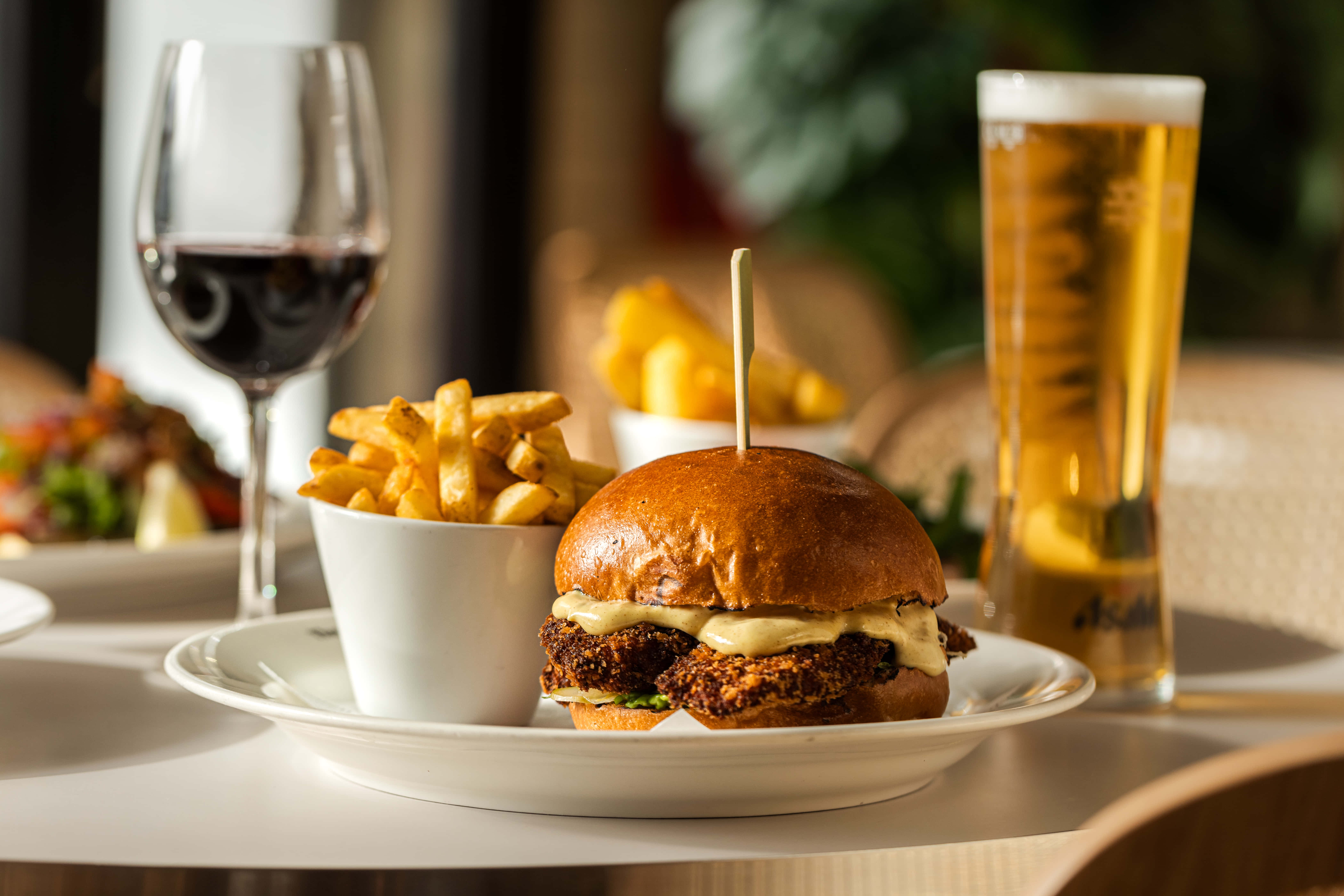 Full Venue: Experience the perfect setting at The Waterway 9