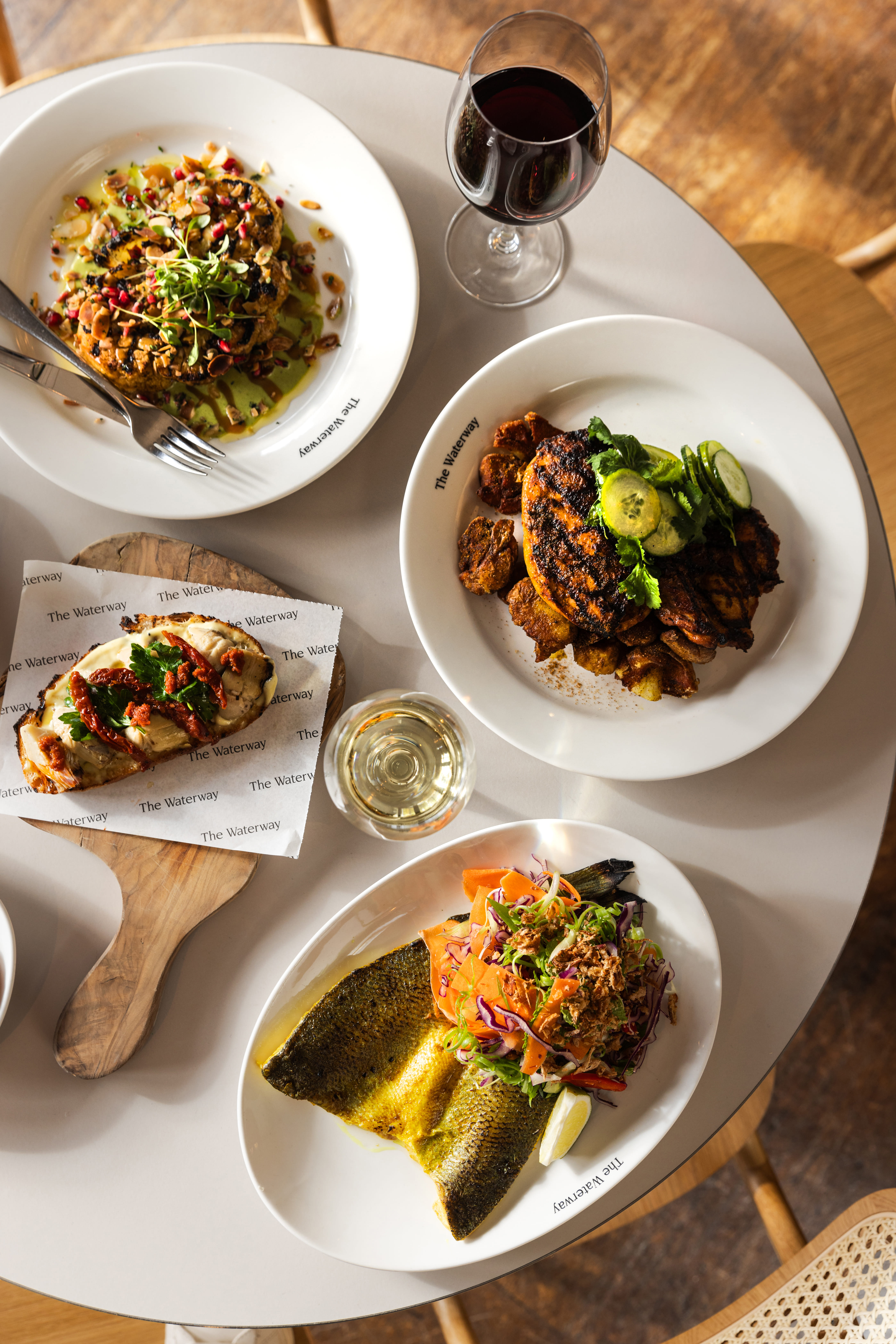 Full Venue: Experience the perfect setting at The Waterway 7