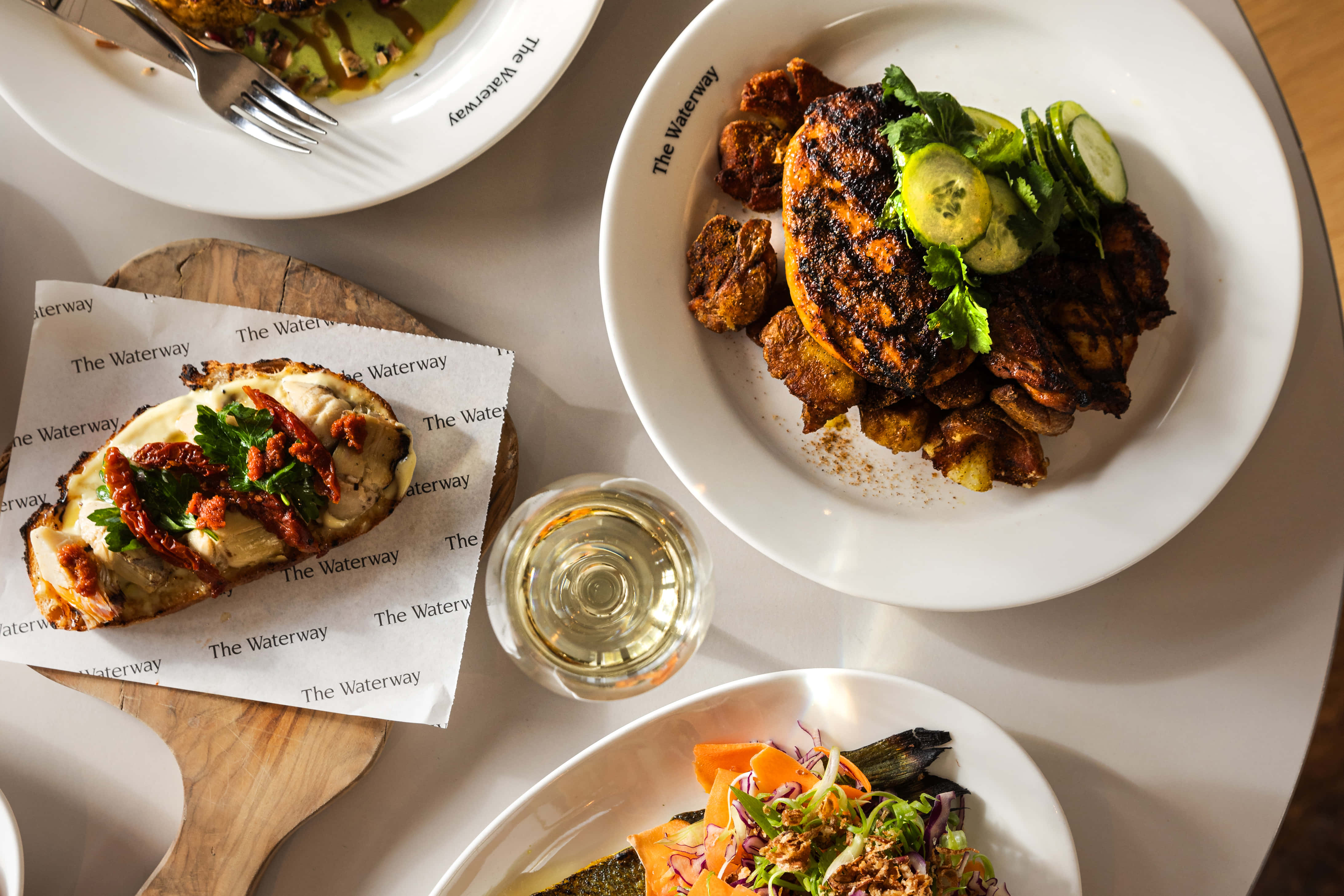 Full Venue: Experience the perfect setting at The Waterway 7