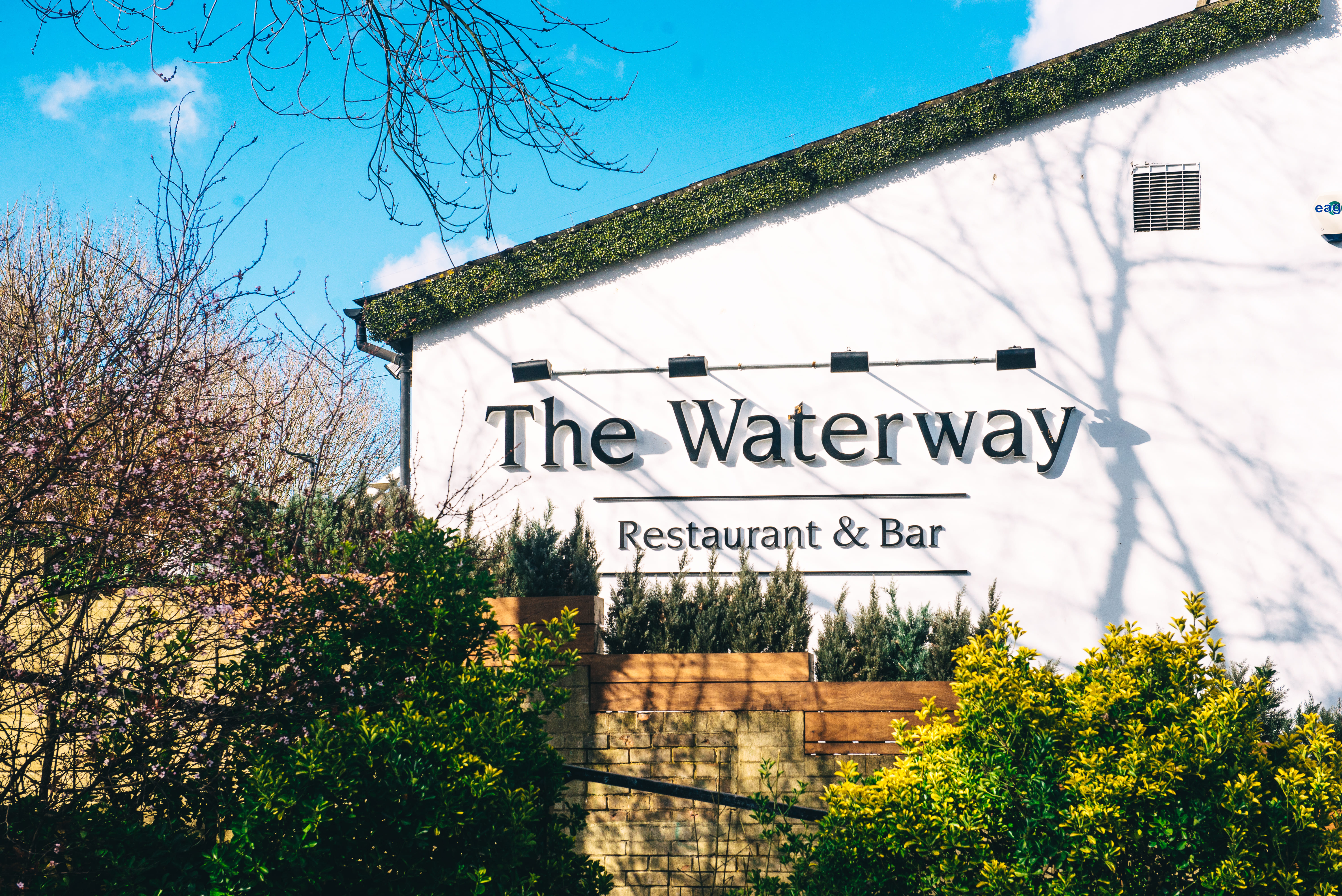 Full Venue: Experience the perfect setting at The Waterway 2
