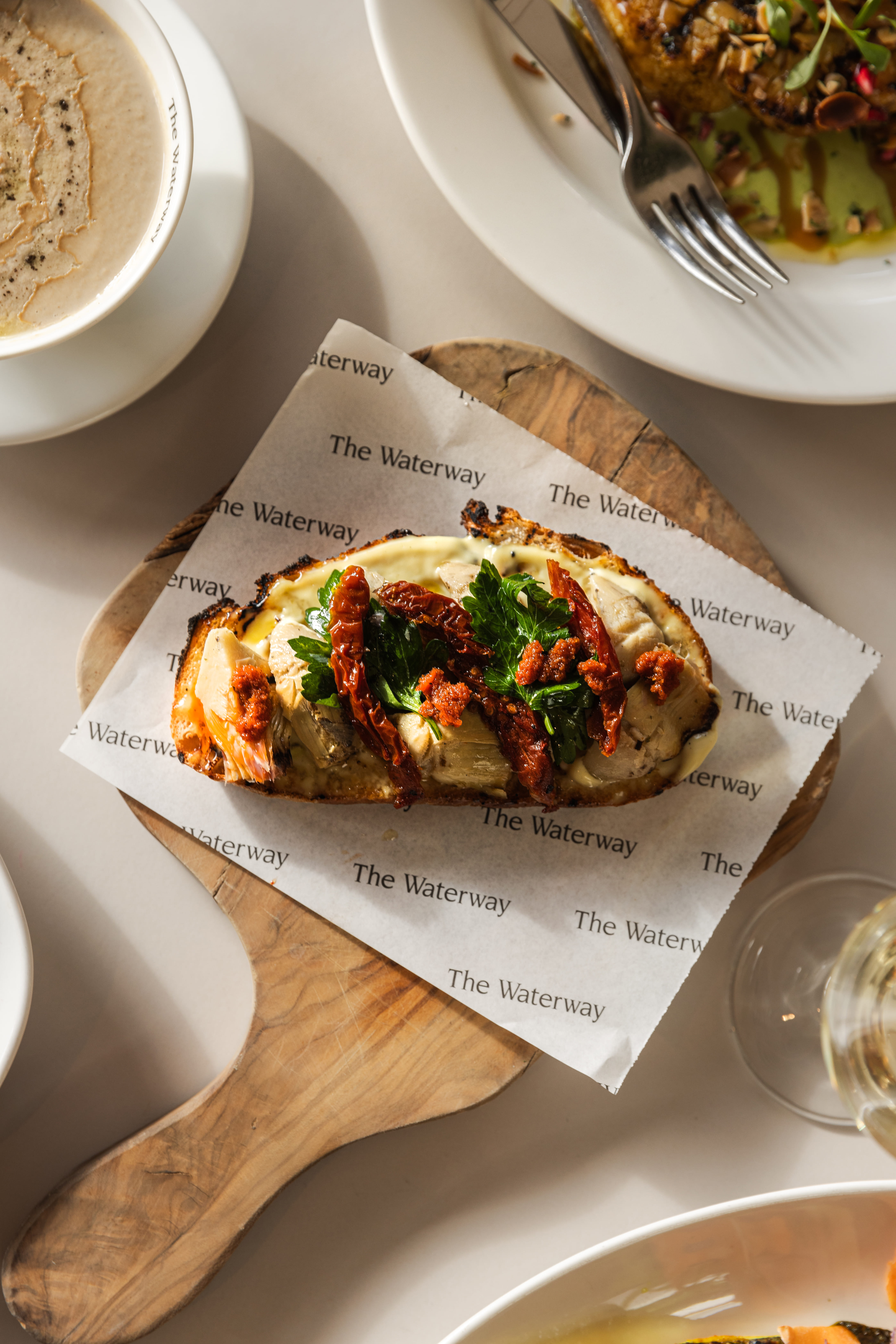 Full Venue: Experience the perfect setting at The Waterway 10