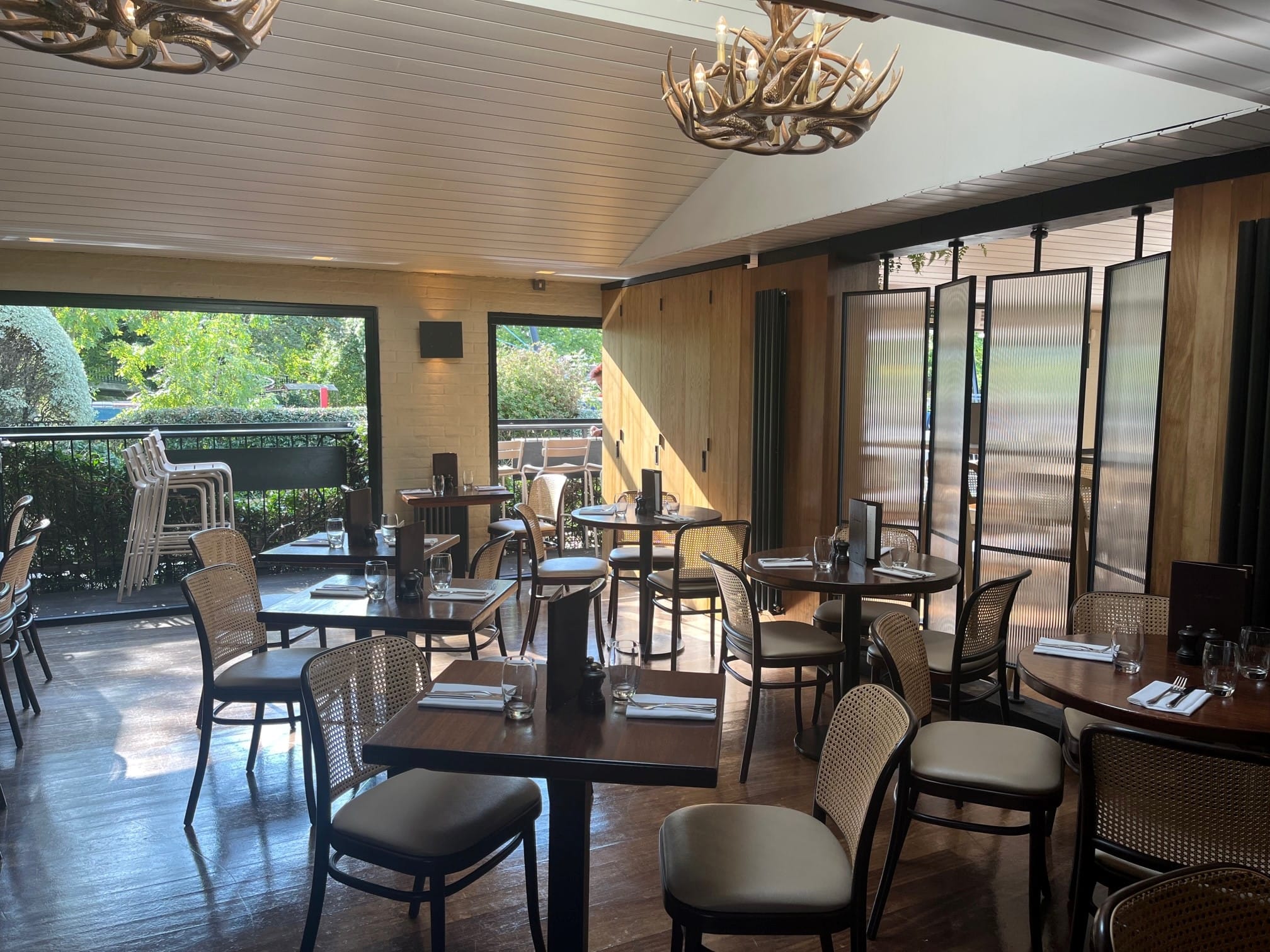 Semi-Private Main Restaurant Area  1