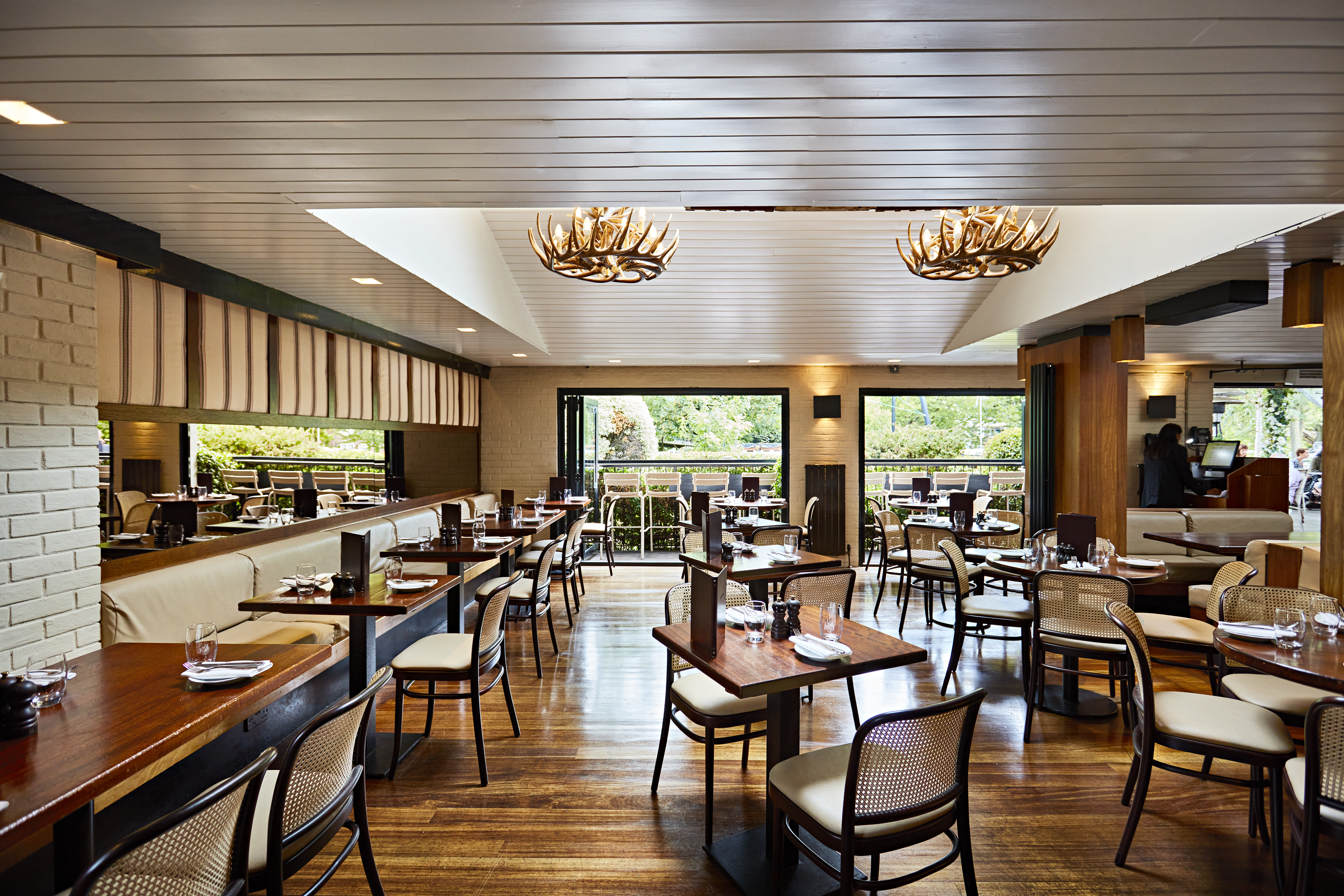 Semi-Private Main Restaurant Area 