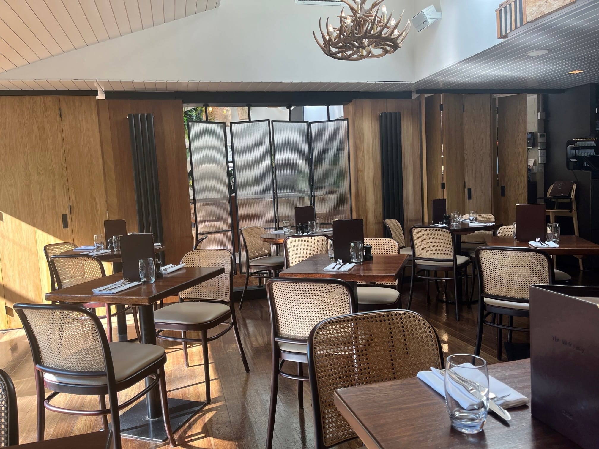 Semi-Private Main Restaurant Area  2