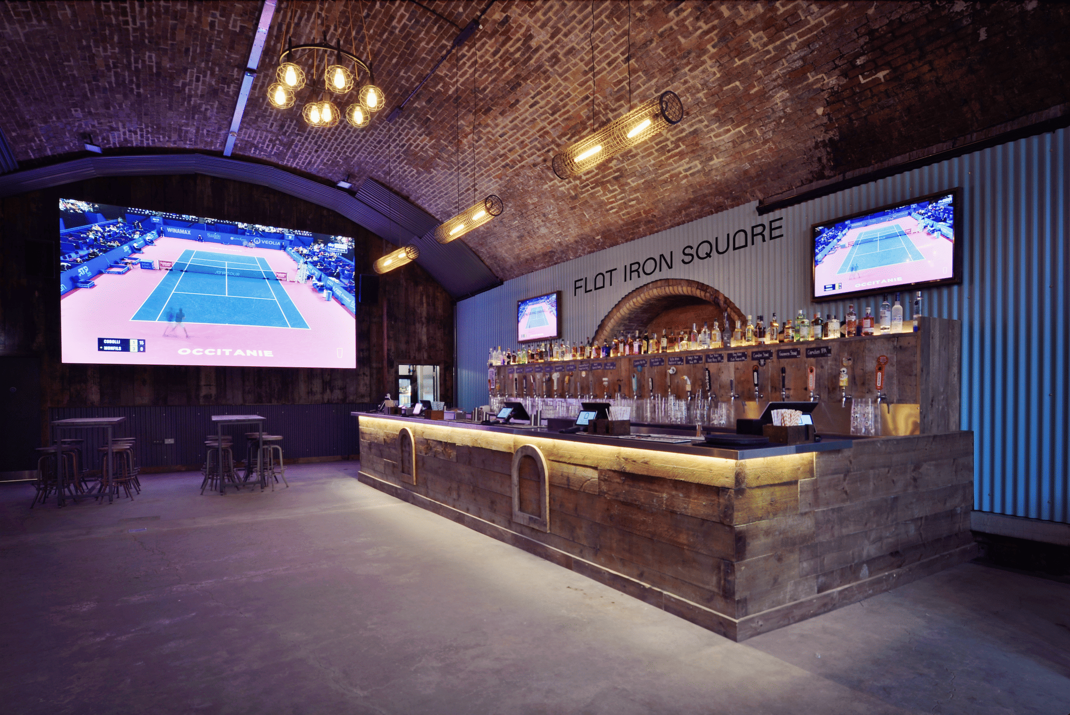 Flat Iron Square Exclusive Takeover 2