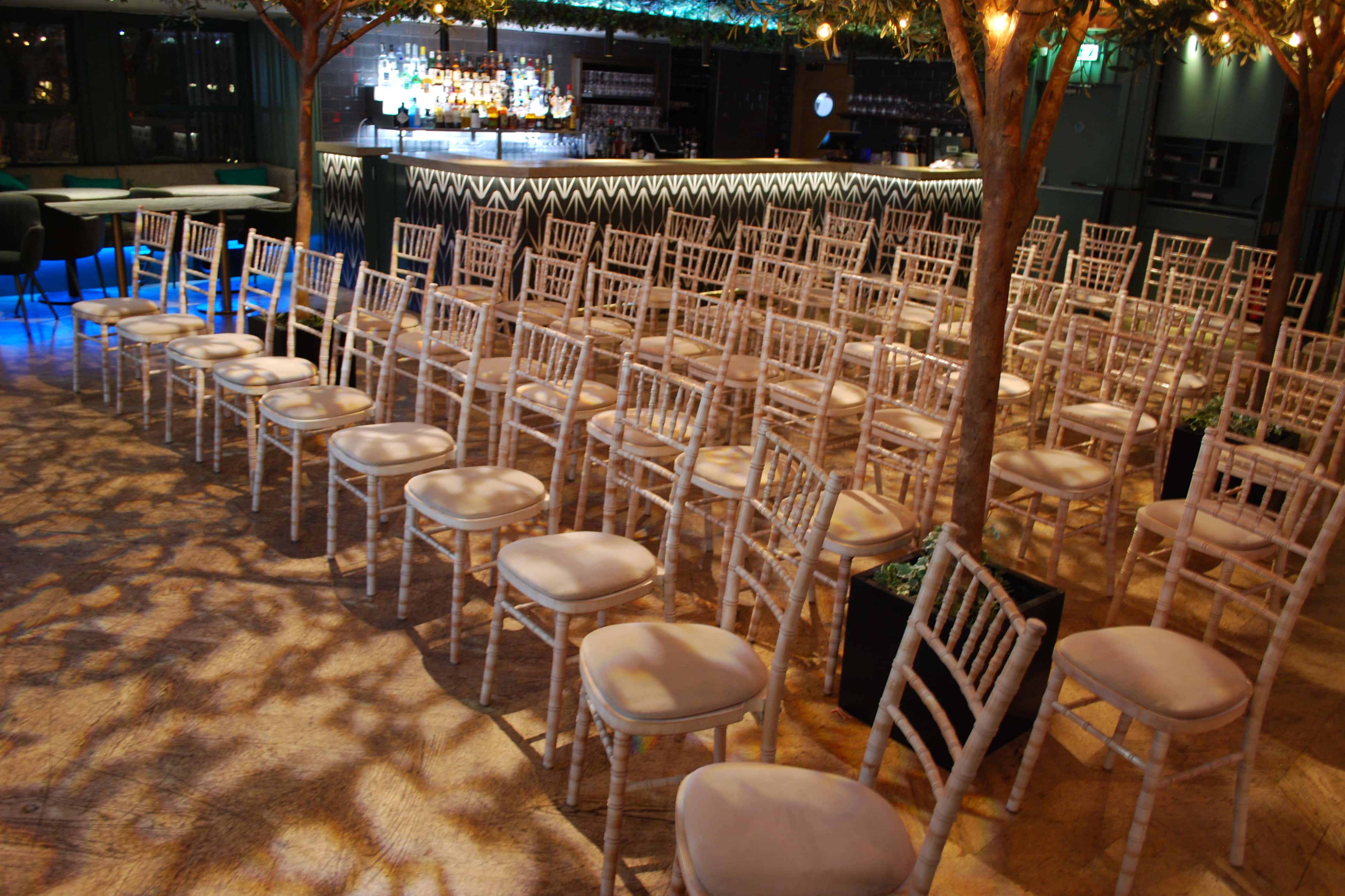 Roof Terrace (with retractable glass roof) - Conference & Meetings 5