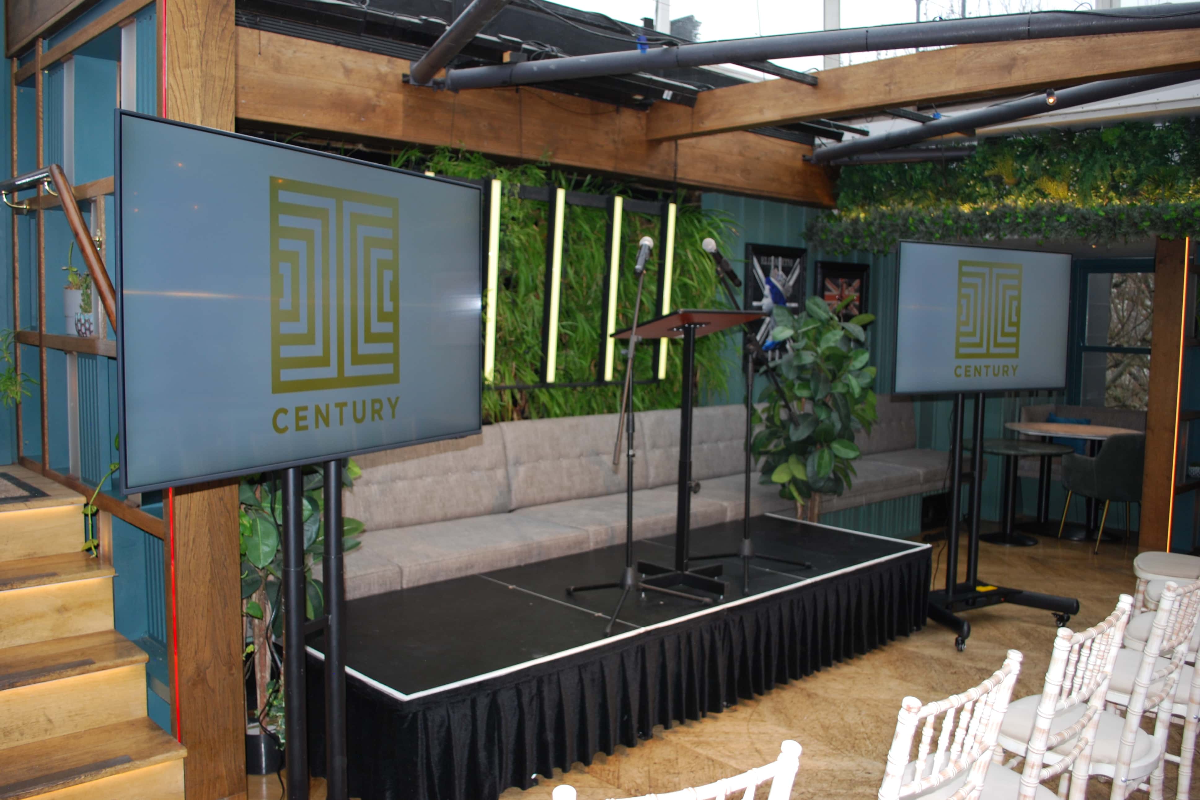 Roof Terrace (with retractable glass roof) - Conference & Meetings 2