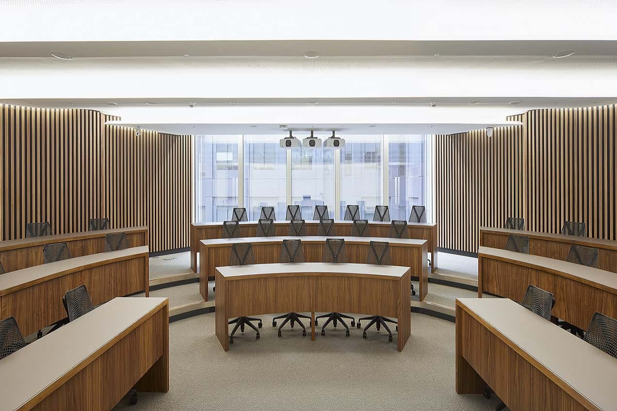 Executive Education Classroom 2