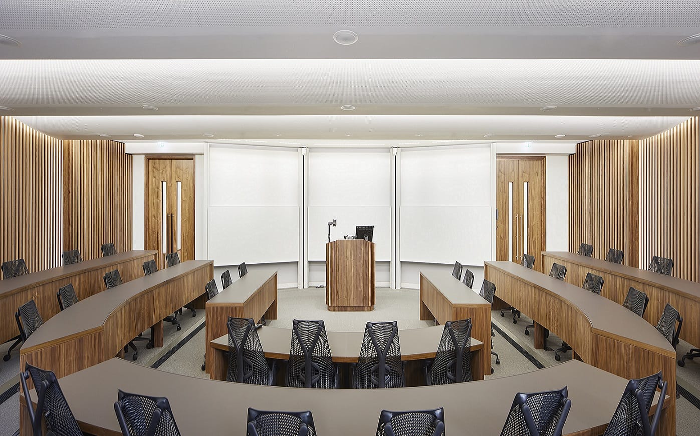 Executive Education Classroom 1