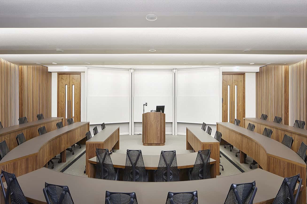 Executive Education Classroom 1