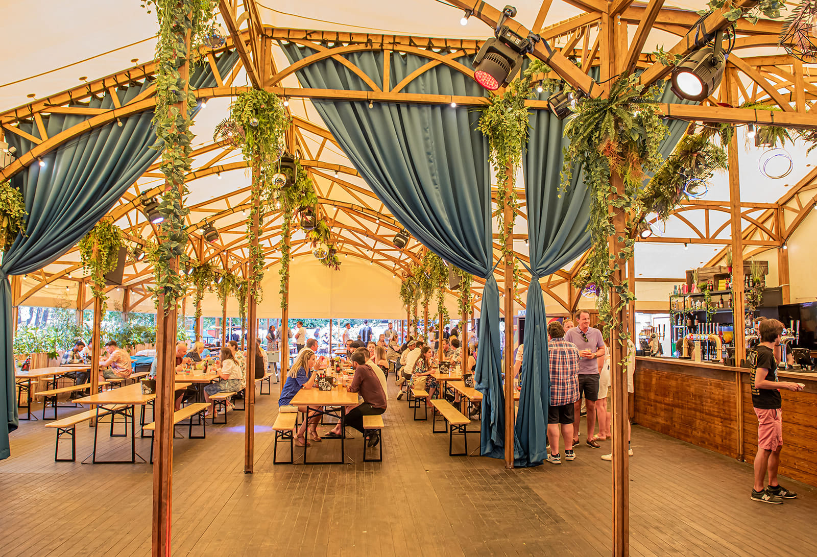 Summer | Whole Venue Hire 7