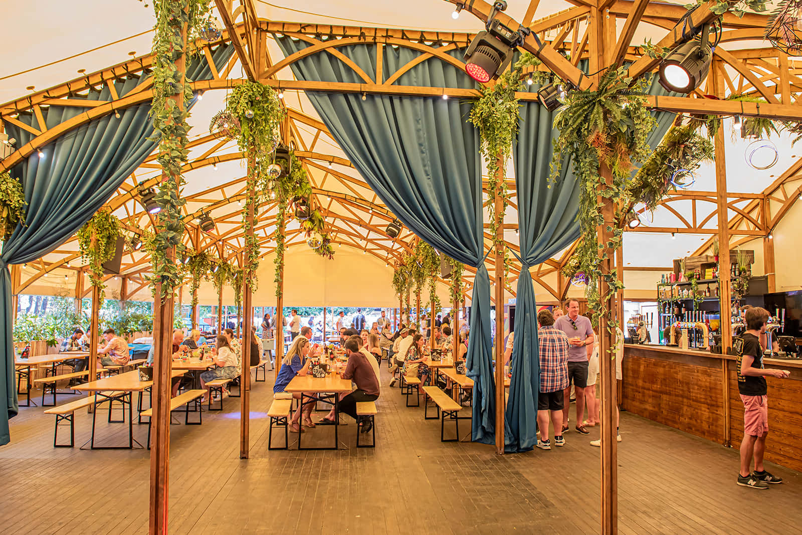 Summer | Whole Venue Hire 7