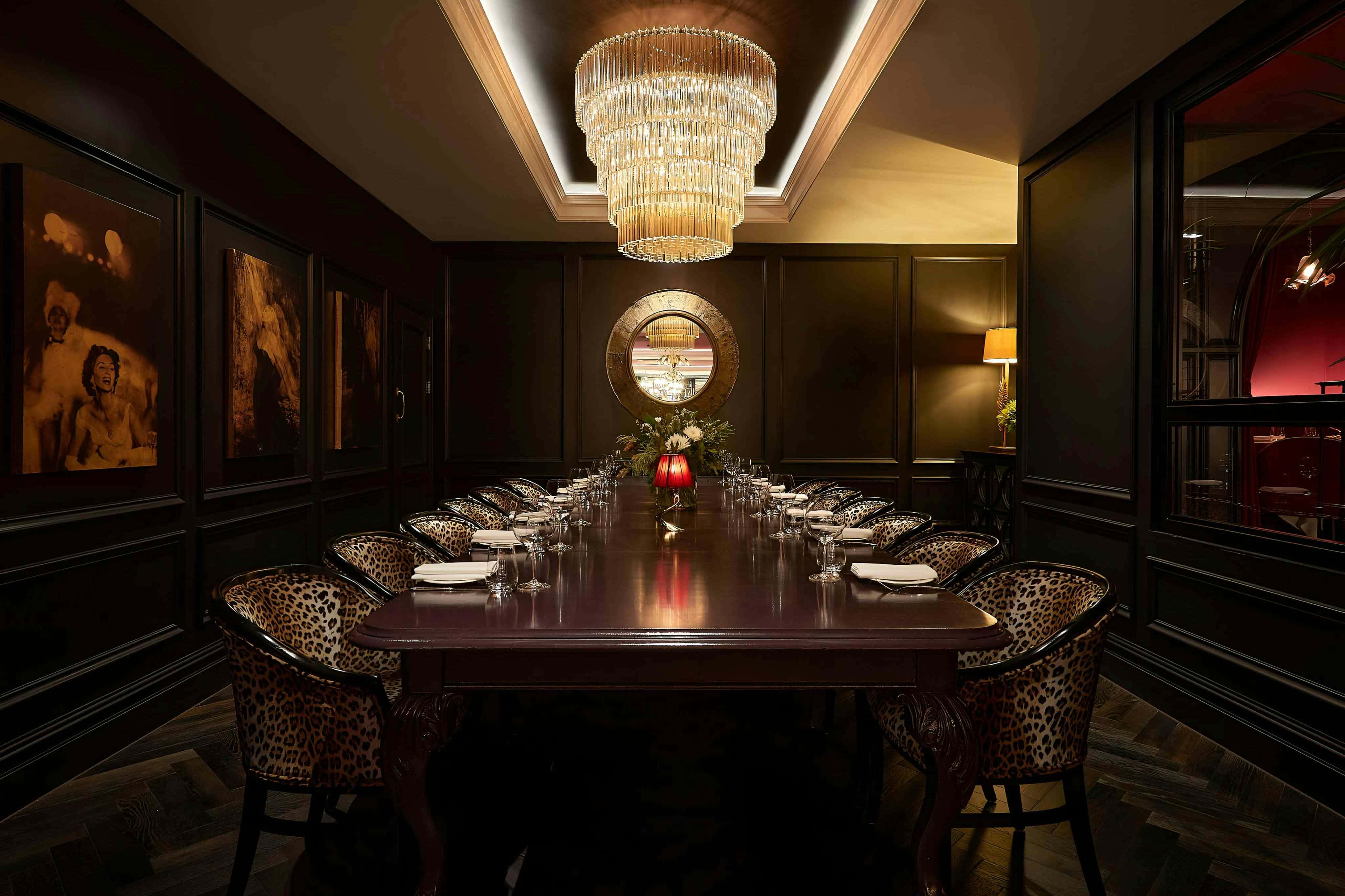Private dining room 3D tour