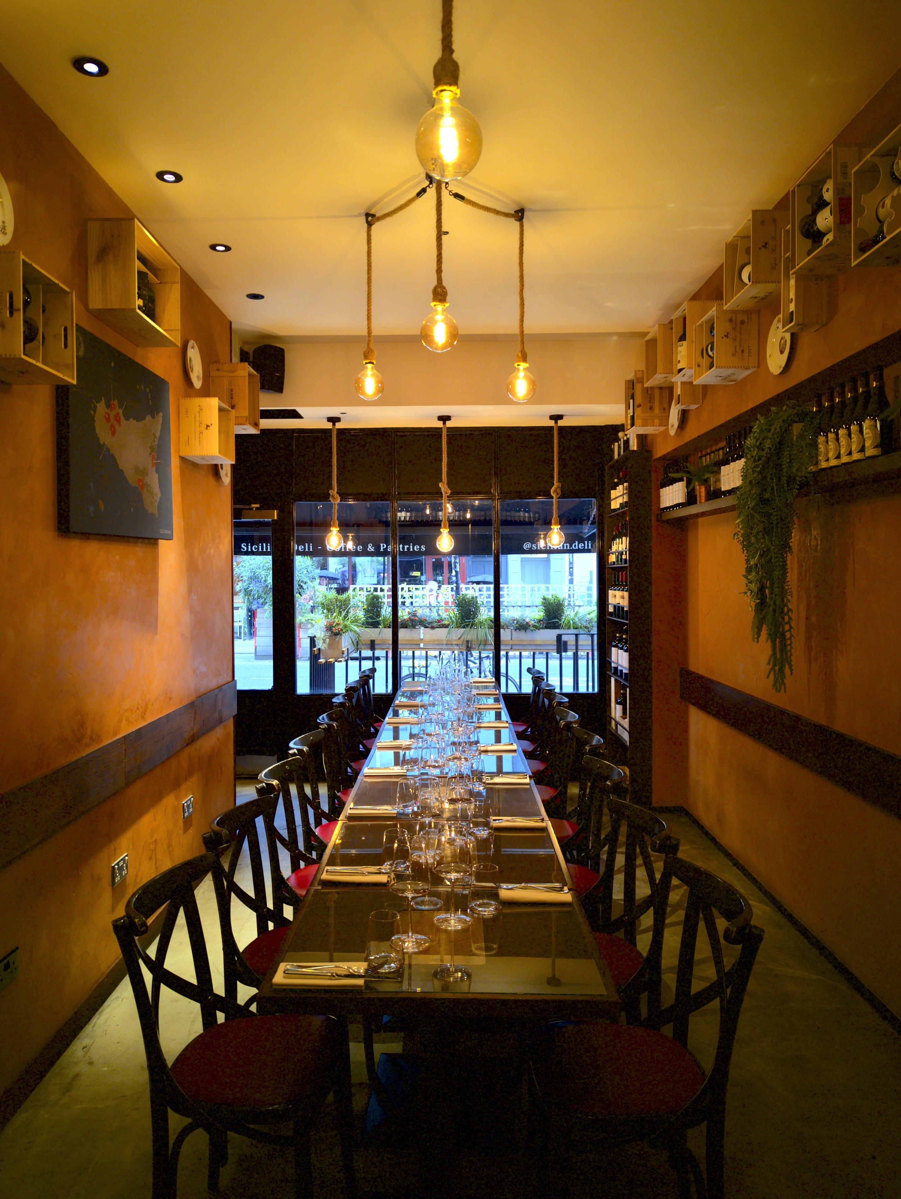 Sicilian private area