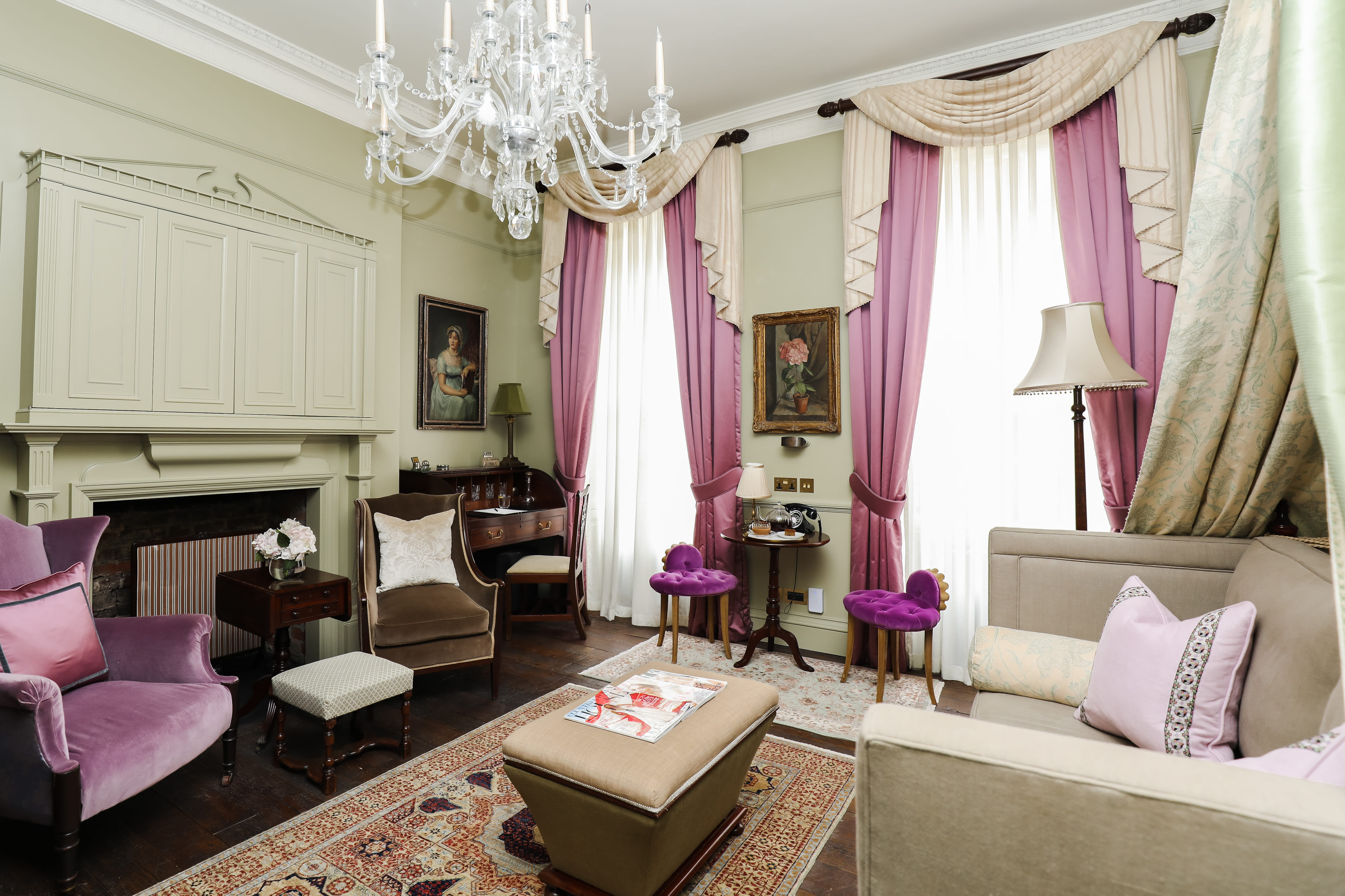 Henrys Townhouse, Marylebone 1