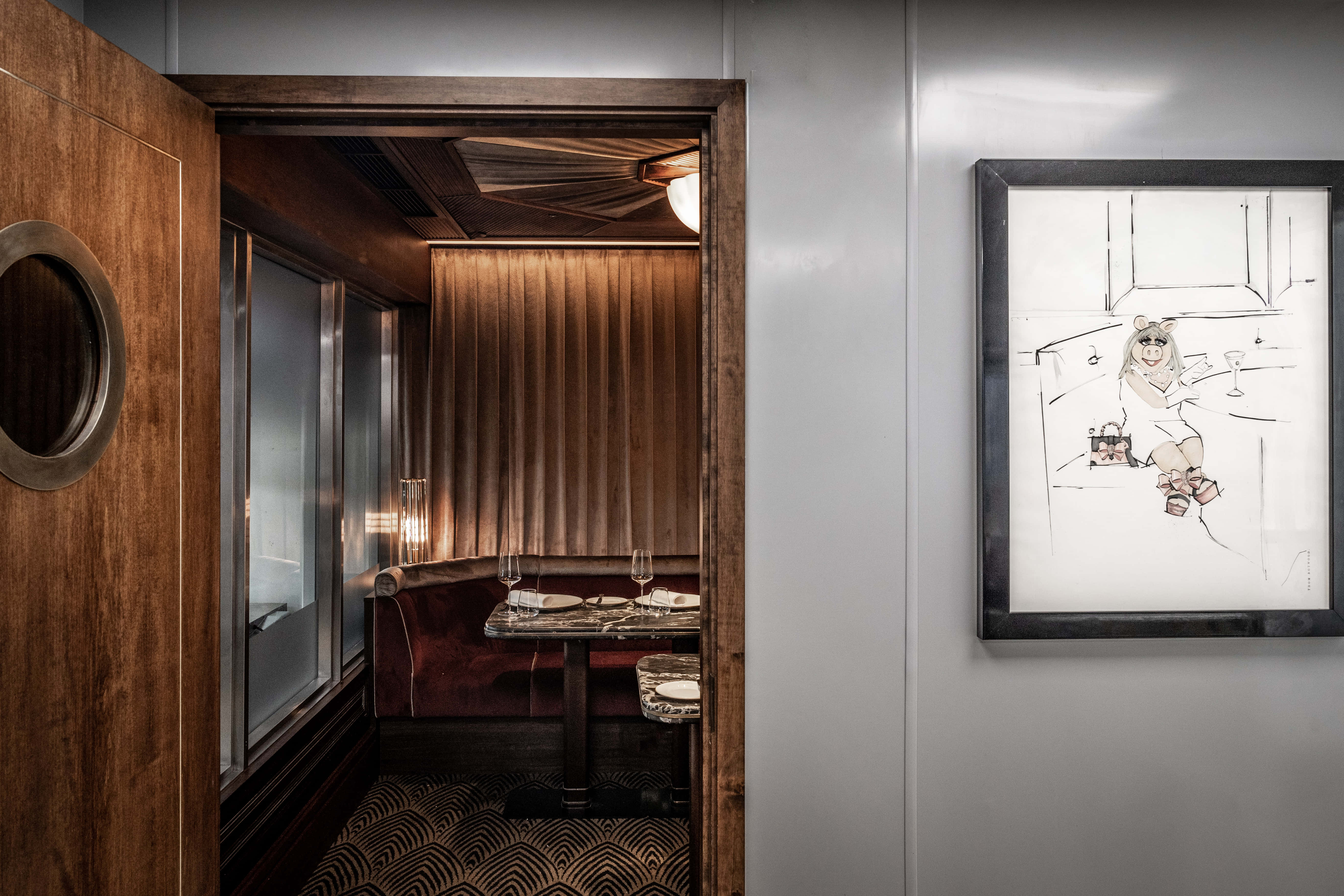 Chef's Table 3D tour