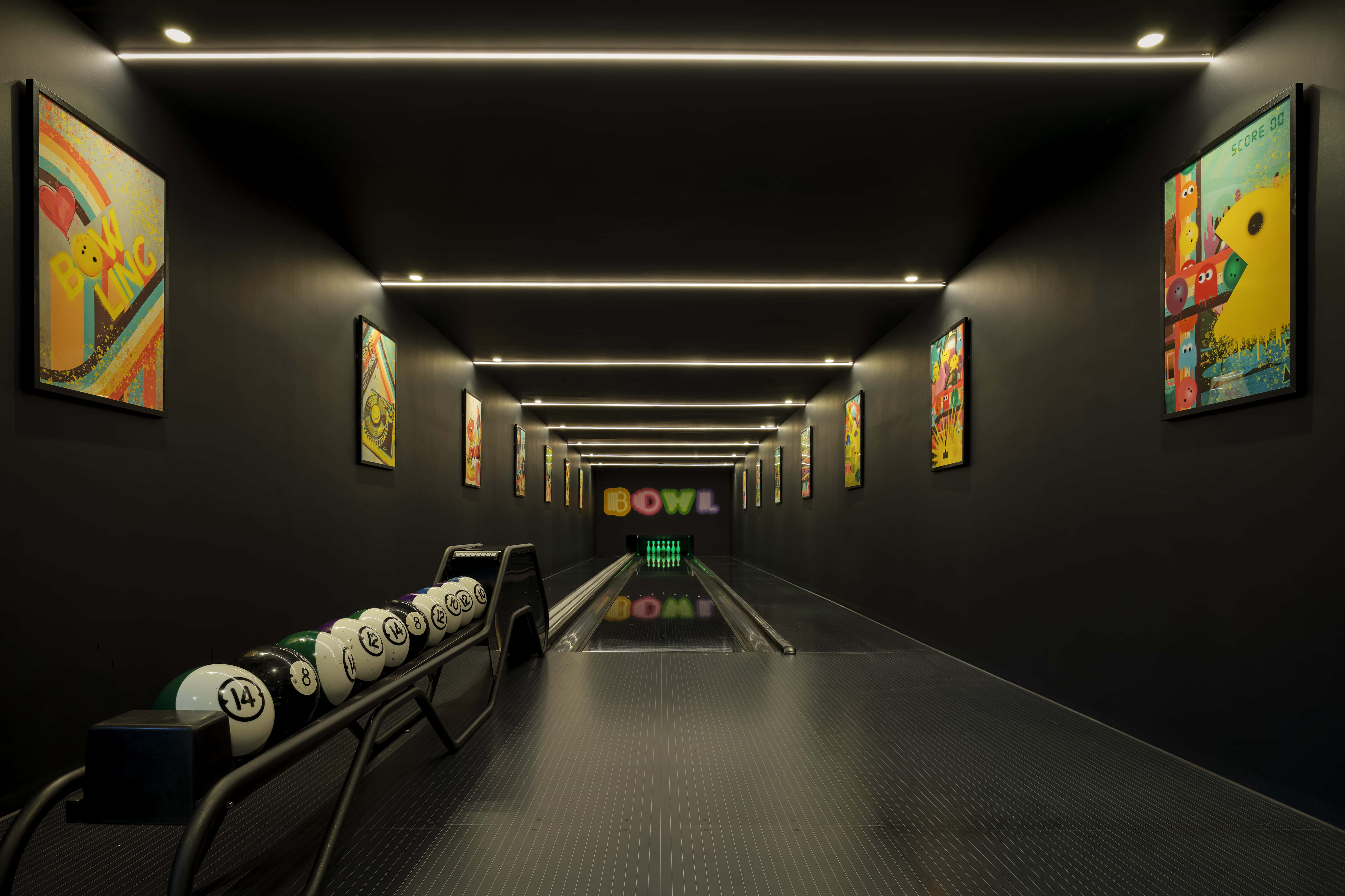 The Bowling Alley 1
