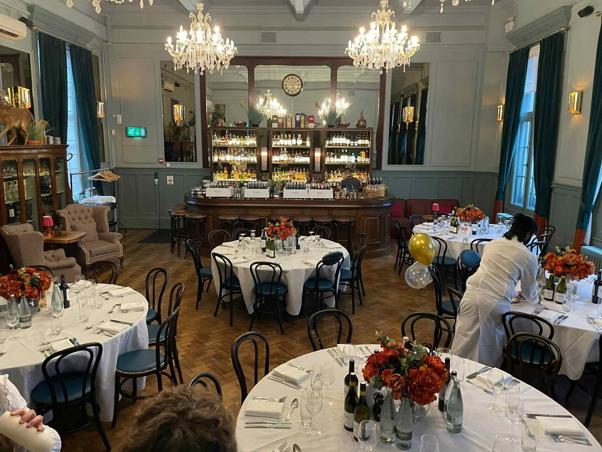 Spey private Dining 1