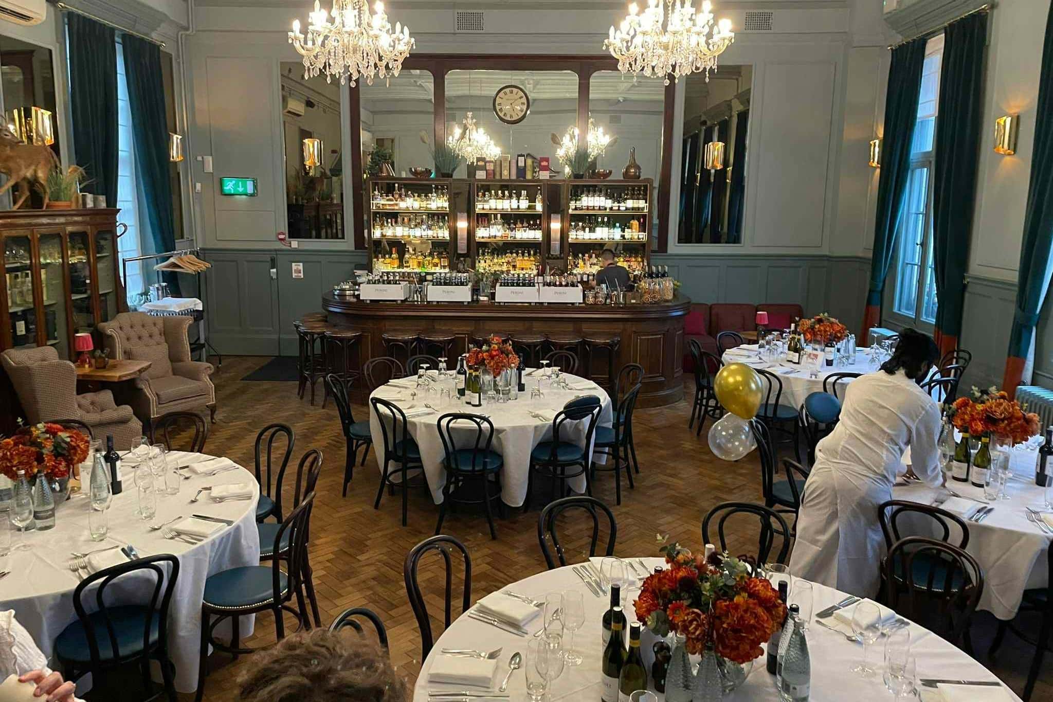 Spey private Dining 1