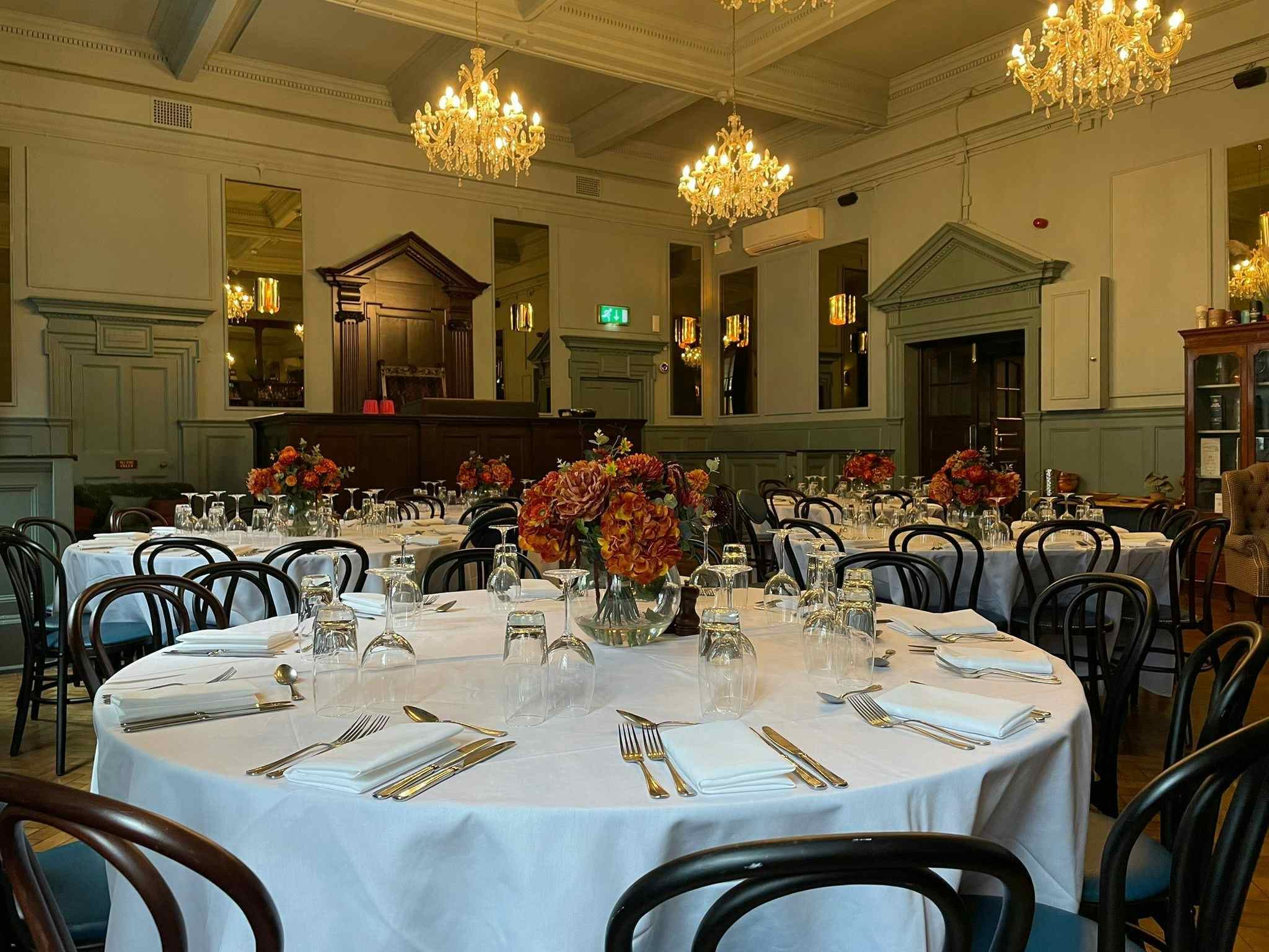 Spey private Dining 0