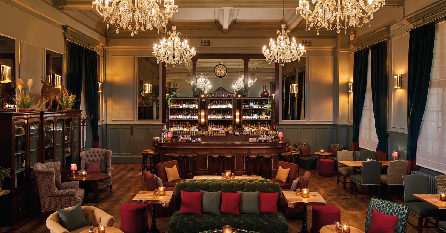 Spey private Dining 4