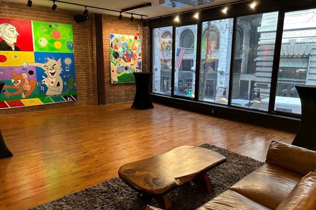 2nd Floor Studio Loft 1