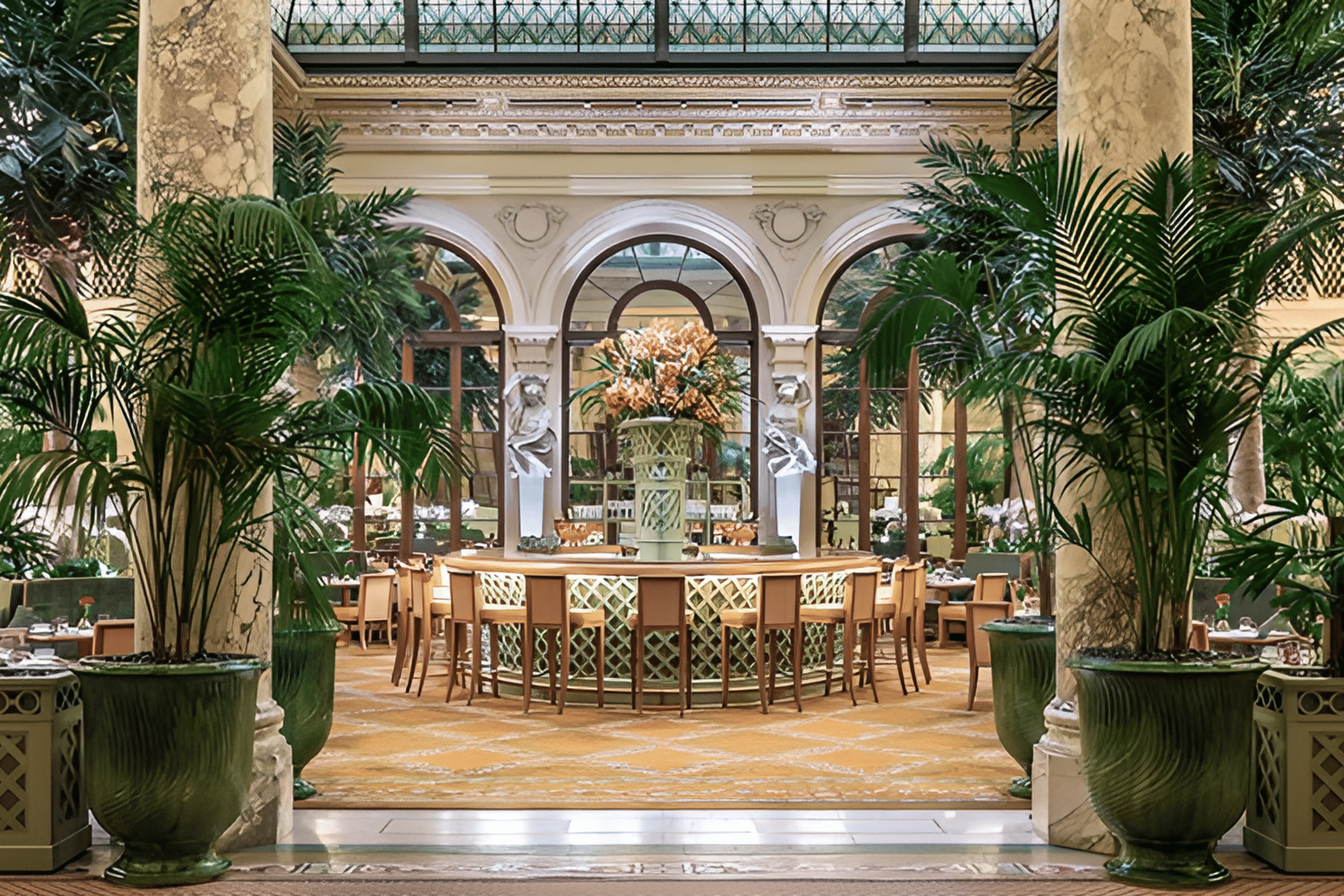 The Palm Court 0