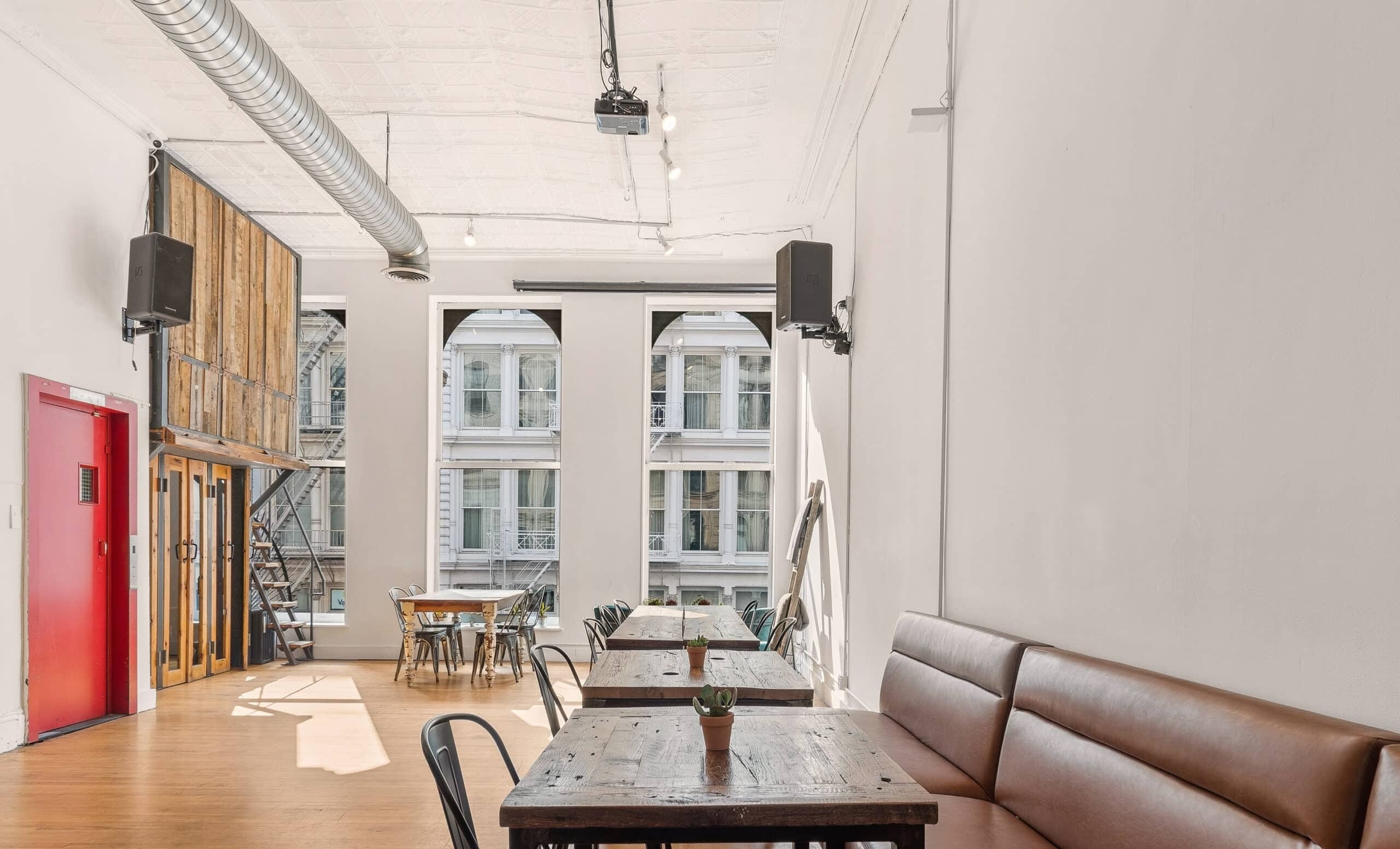 Designer SoHo Loft Venue 1