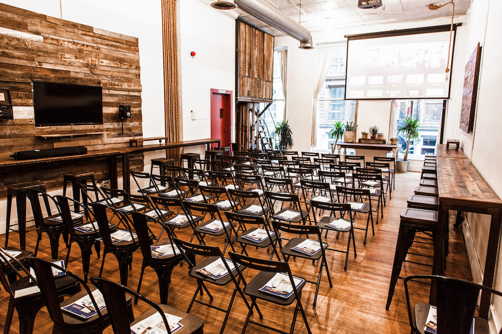 Designer SoHo Loft Venue 7