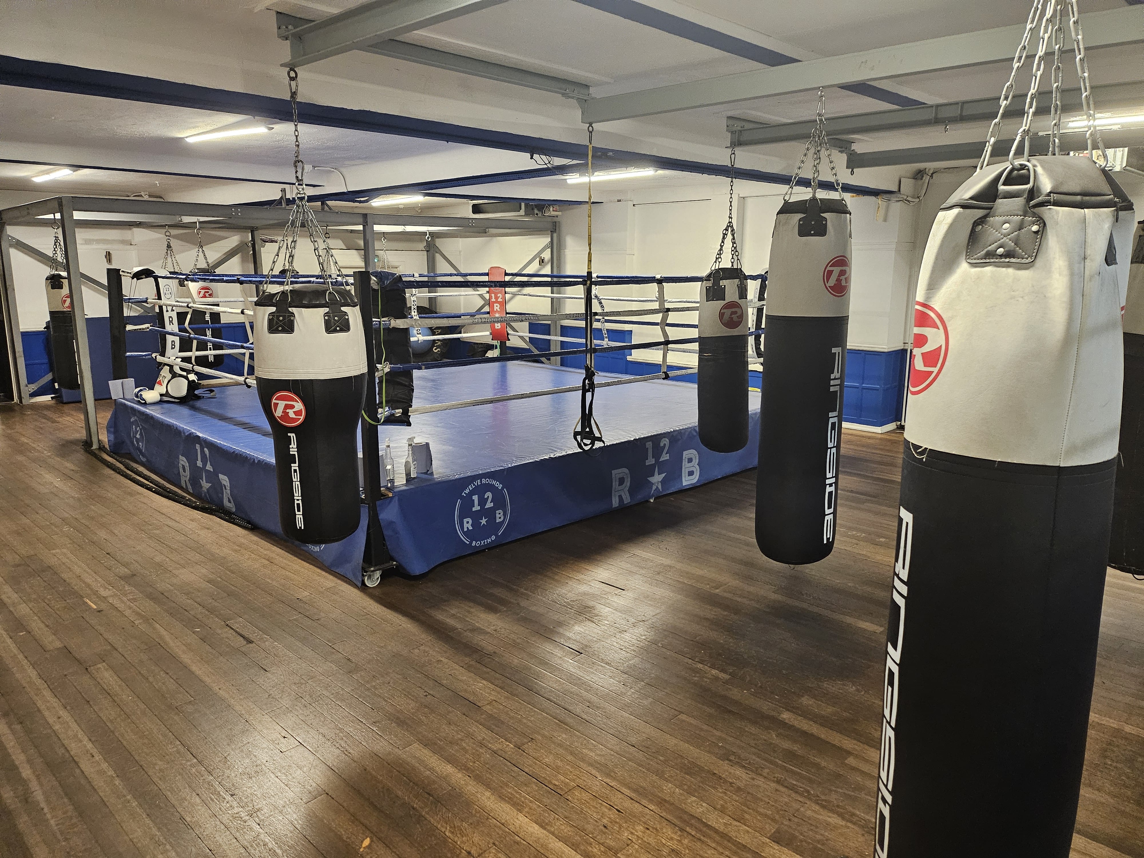Boxing Gym in the heart of Clapham Jun 2