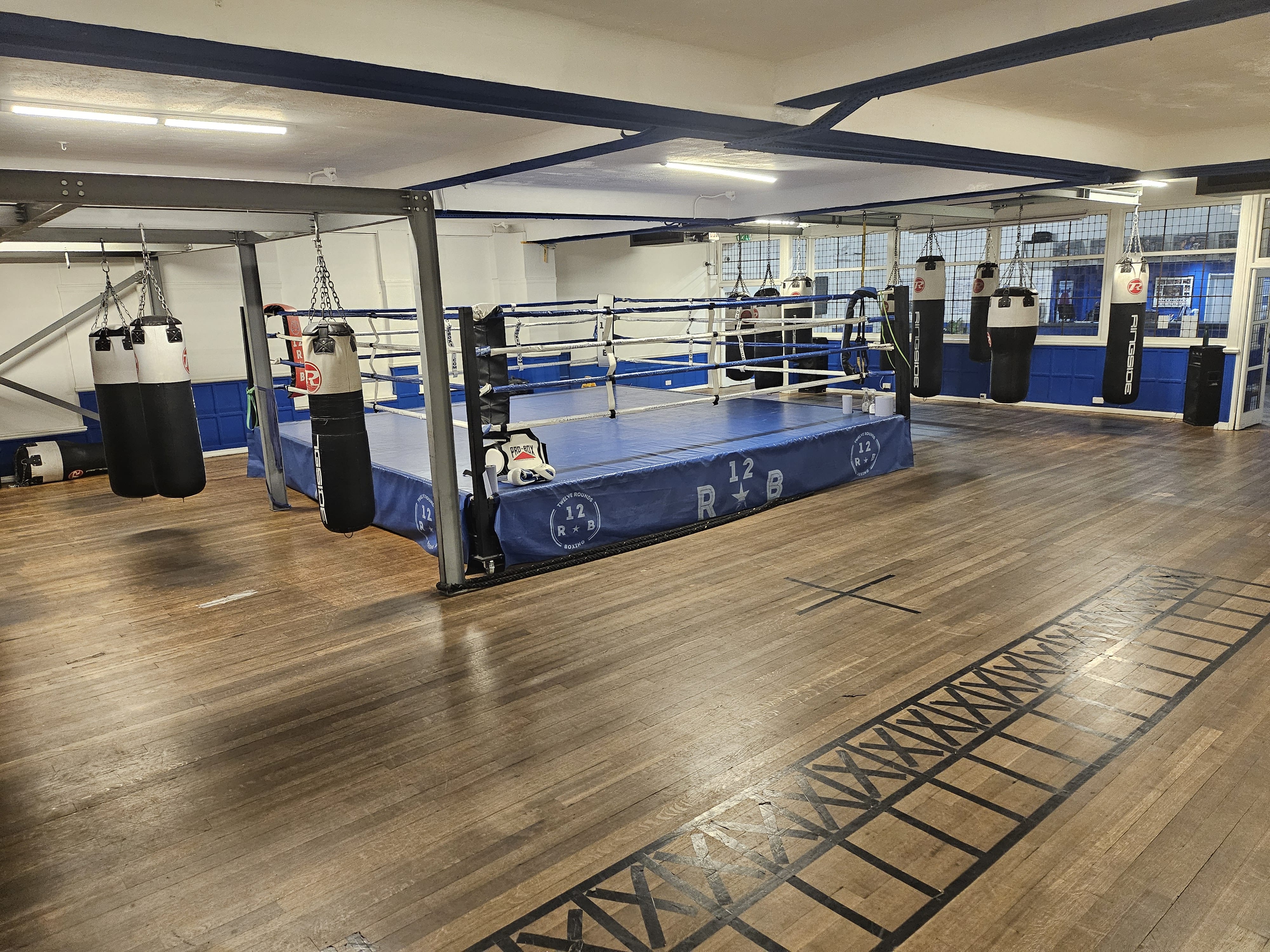 Boxing Gym in the heart of Clapham Jun 3