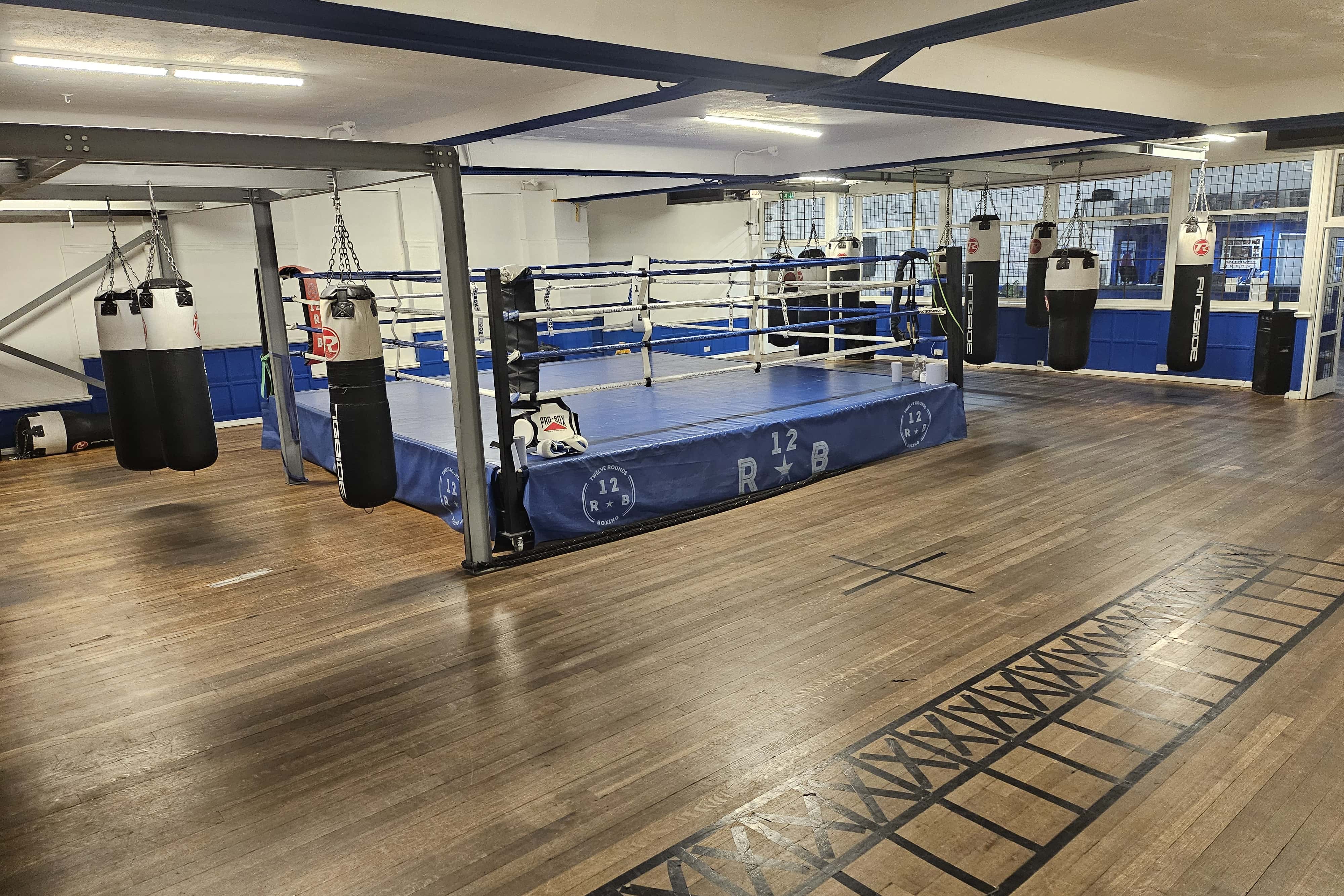 Boxing Gym in the heart of Clapham Jun 3