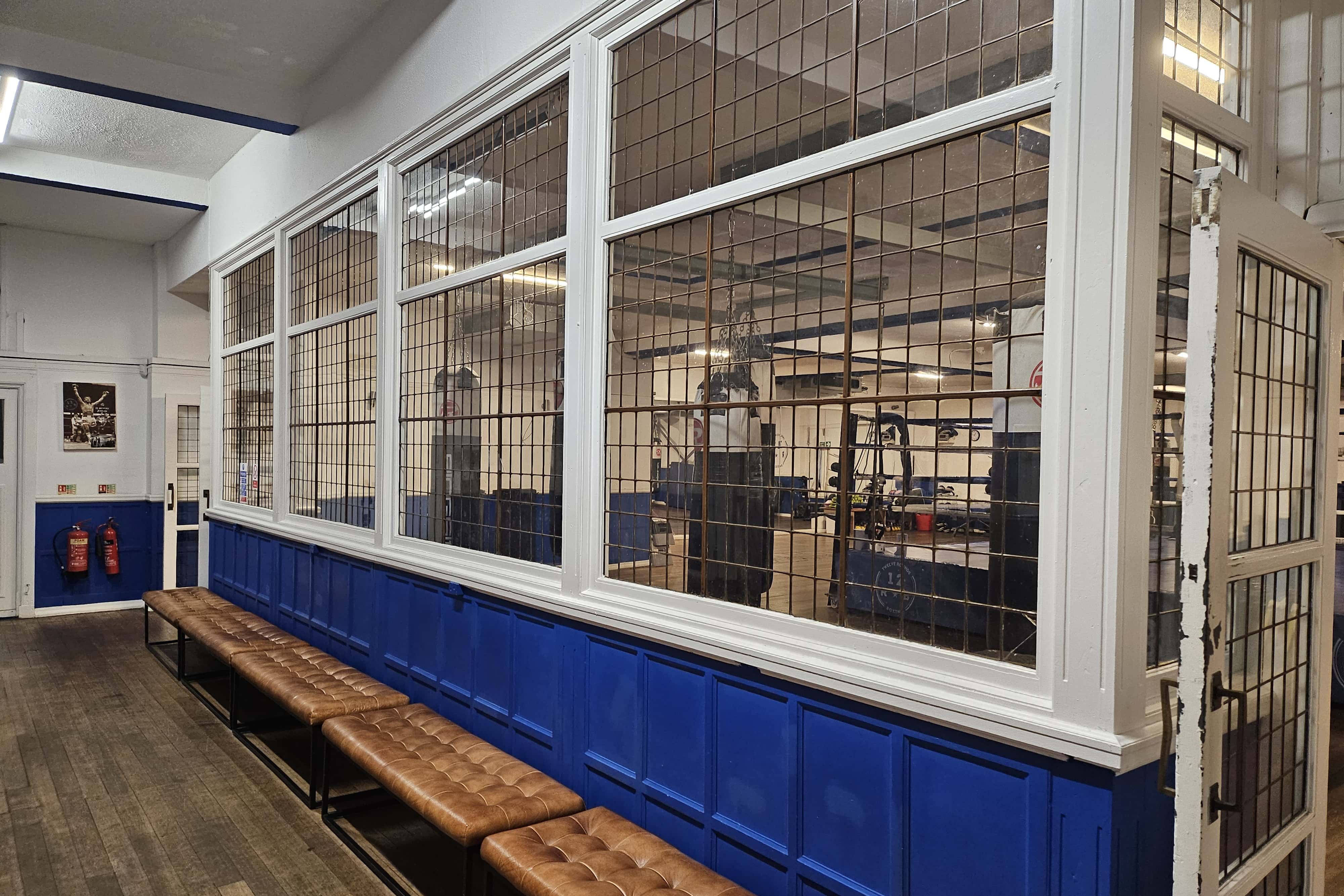 Boxing Gym in the heart of Clapham Jun 0