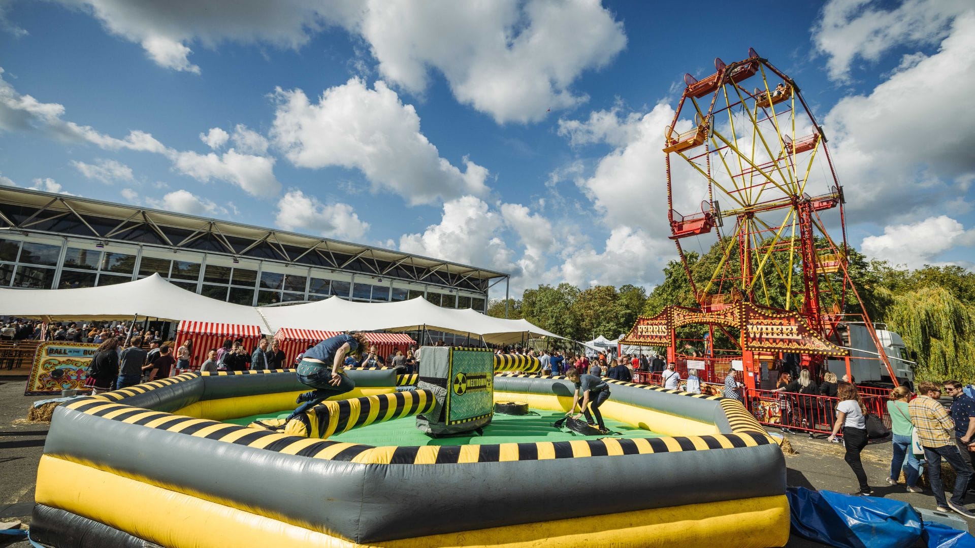 Summer at Evolution London 4