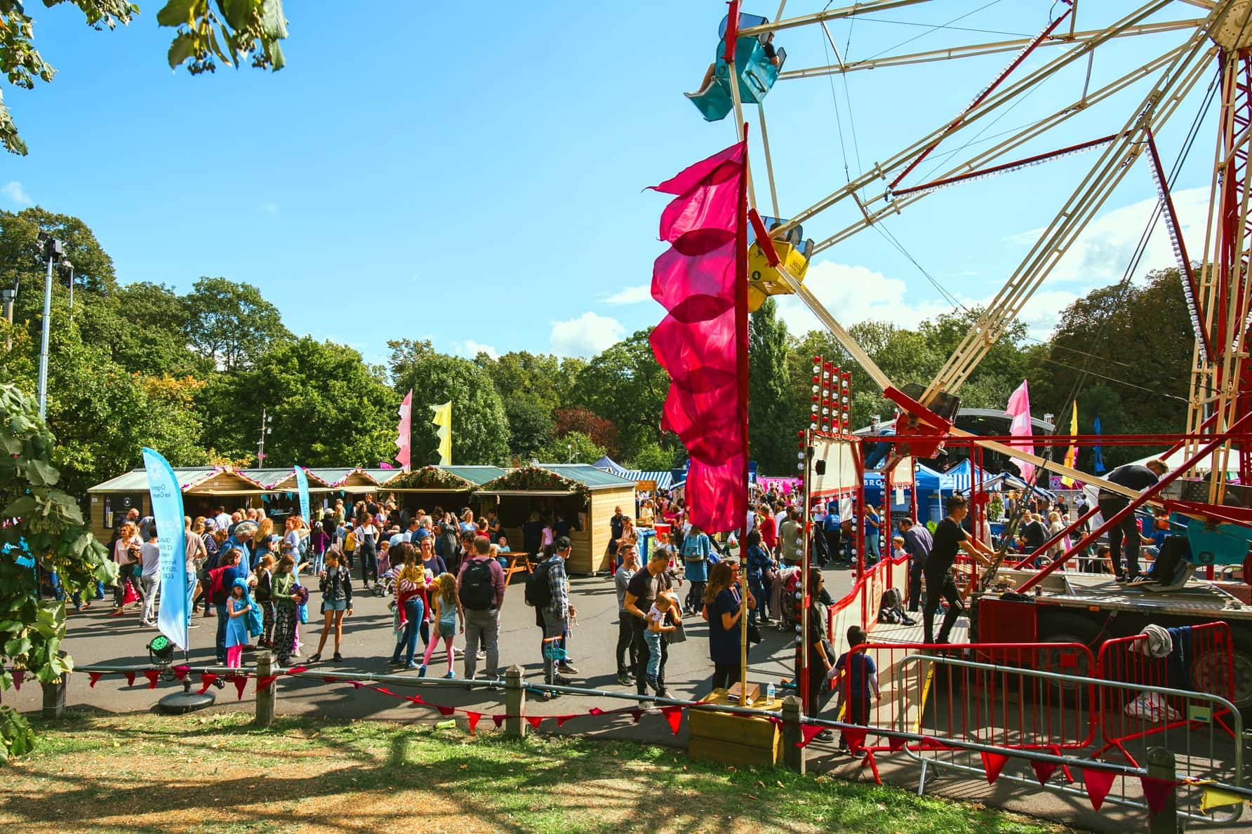 Summer at Evolution London 2