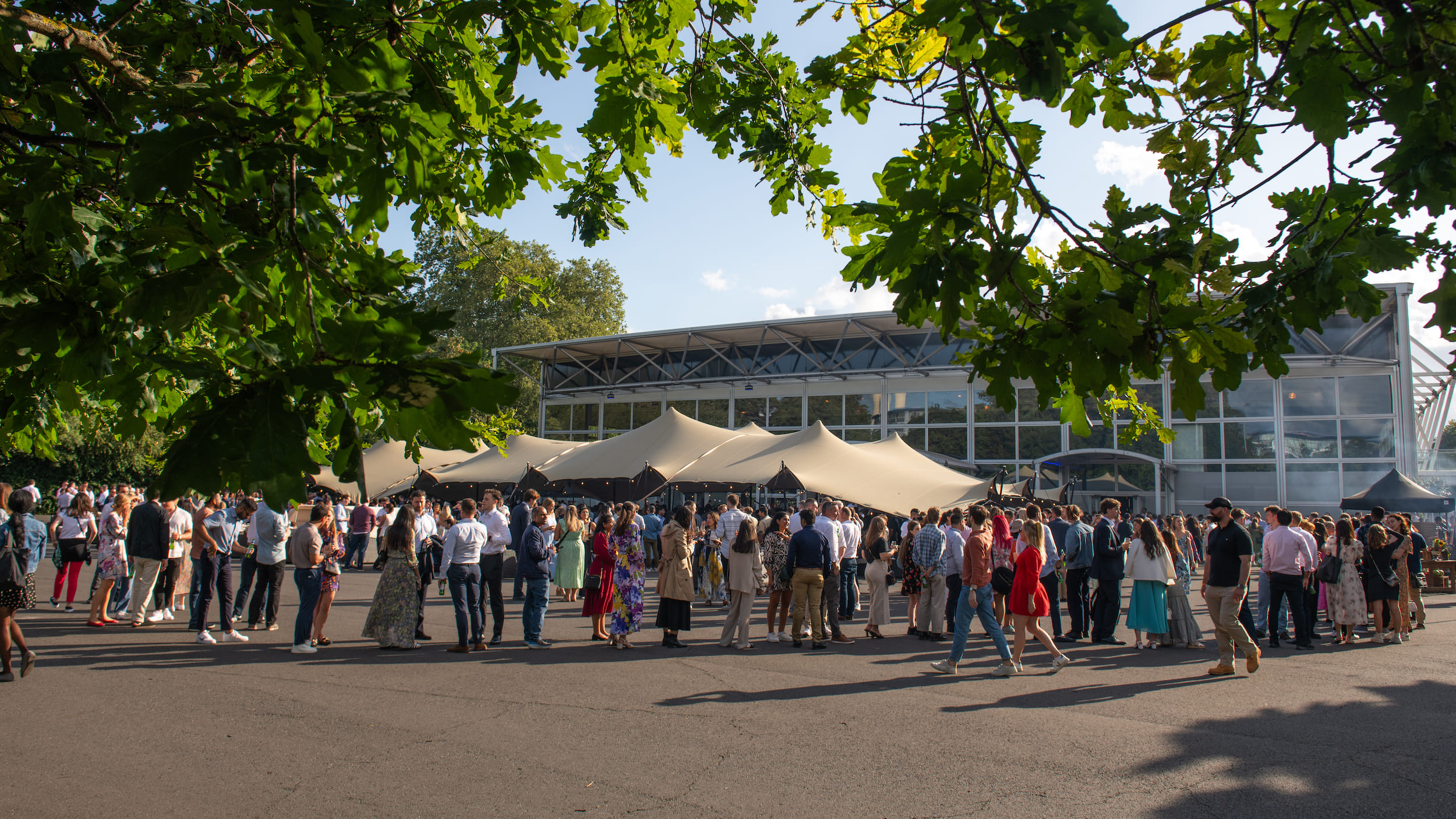 Summer at Evolution London