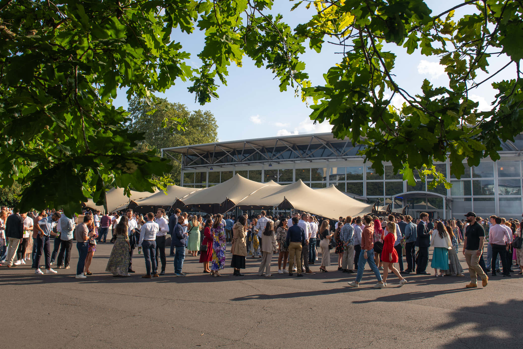 Summer at Evolution London 0