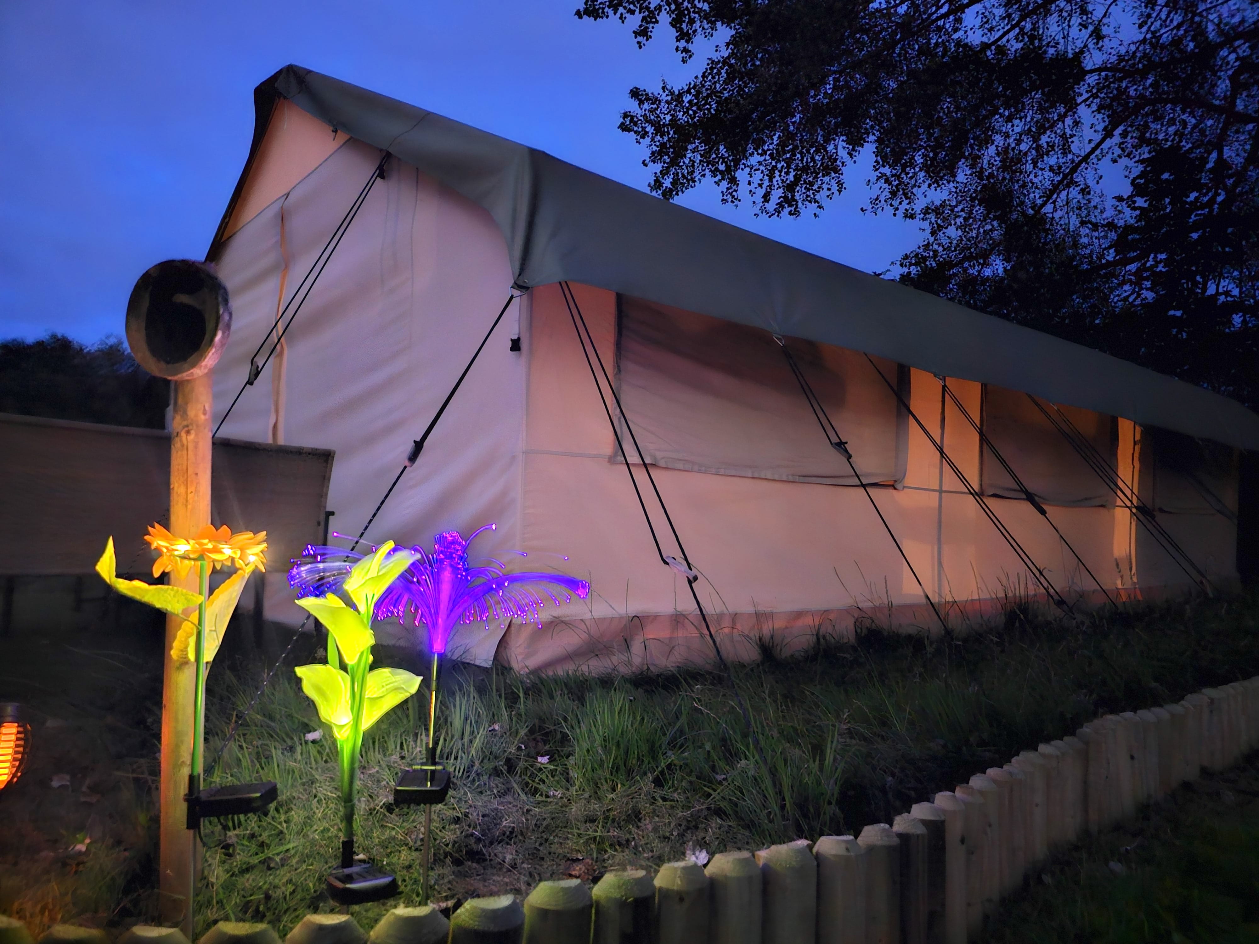 Bell Tent Village Parks 8