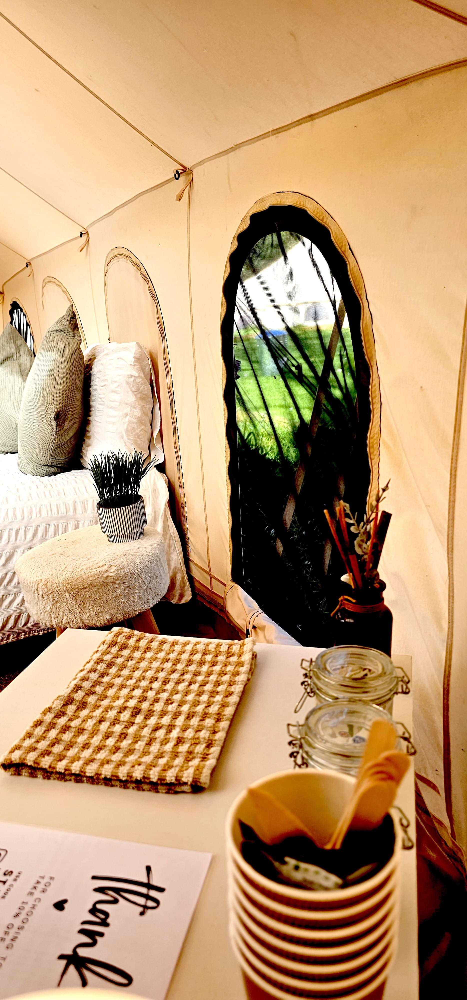 Bell Tent Village Parks 5