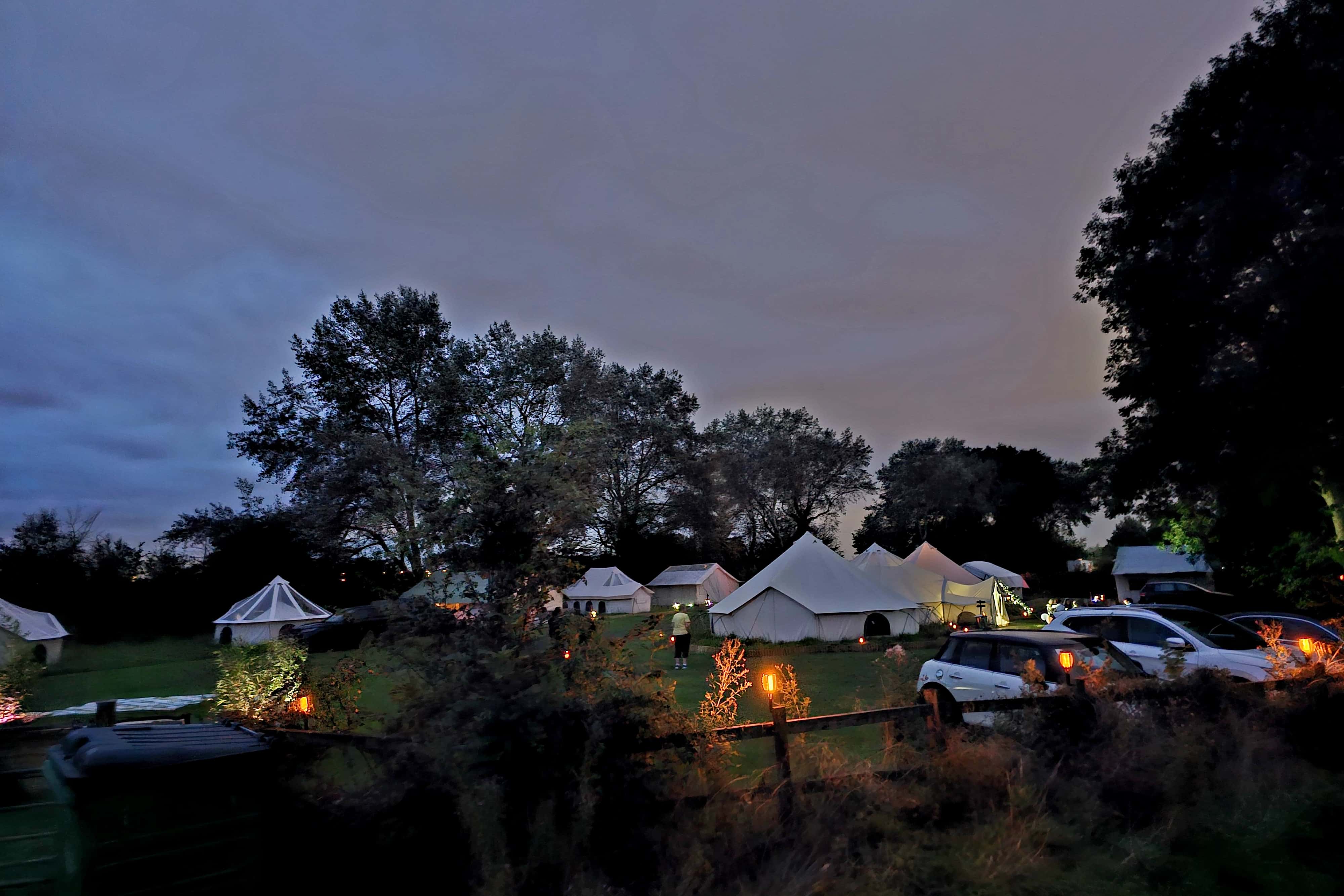 Bell Tent Village Parks 0