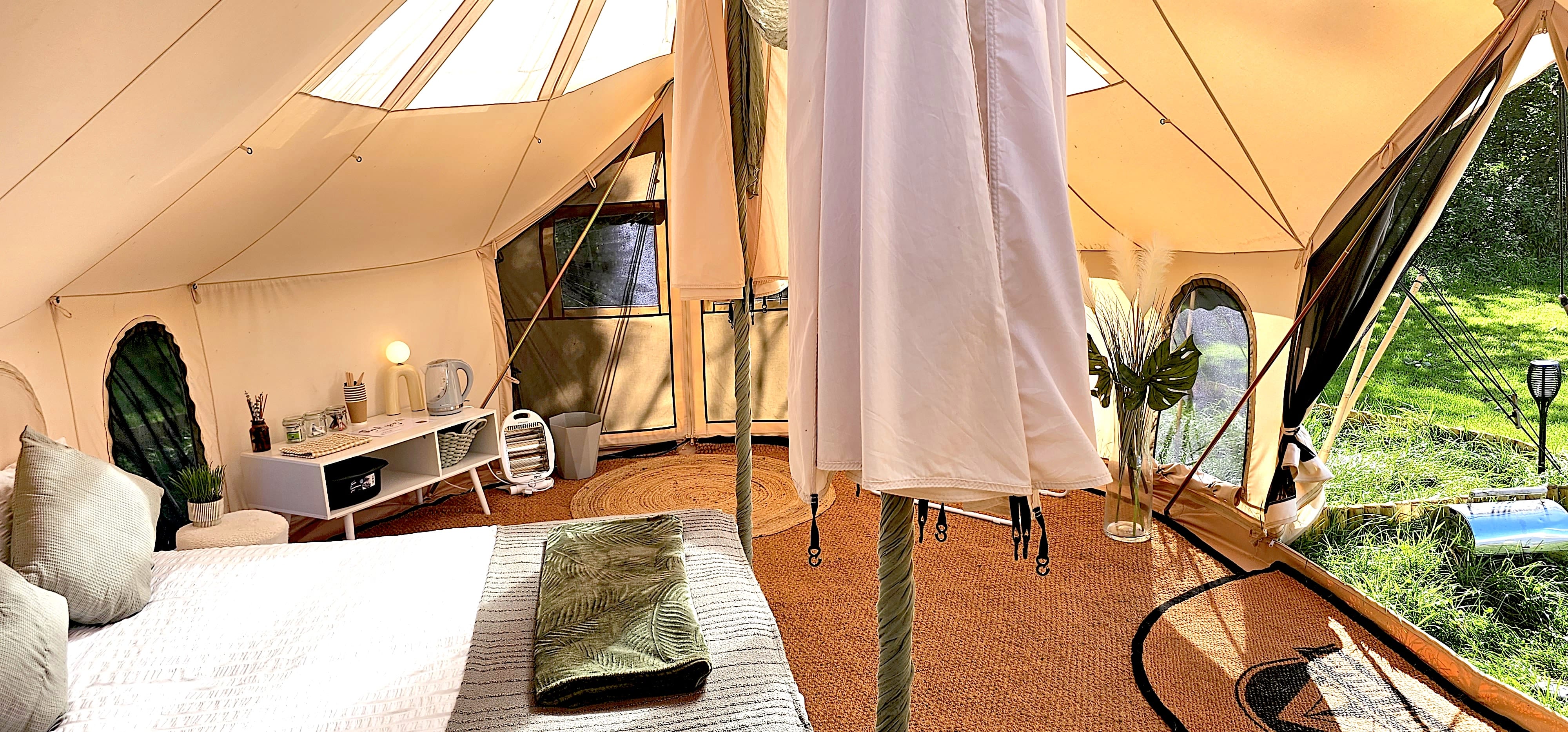 Bell Tent Village Parks 4