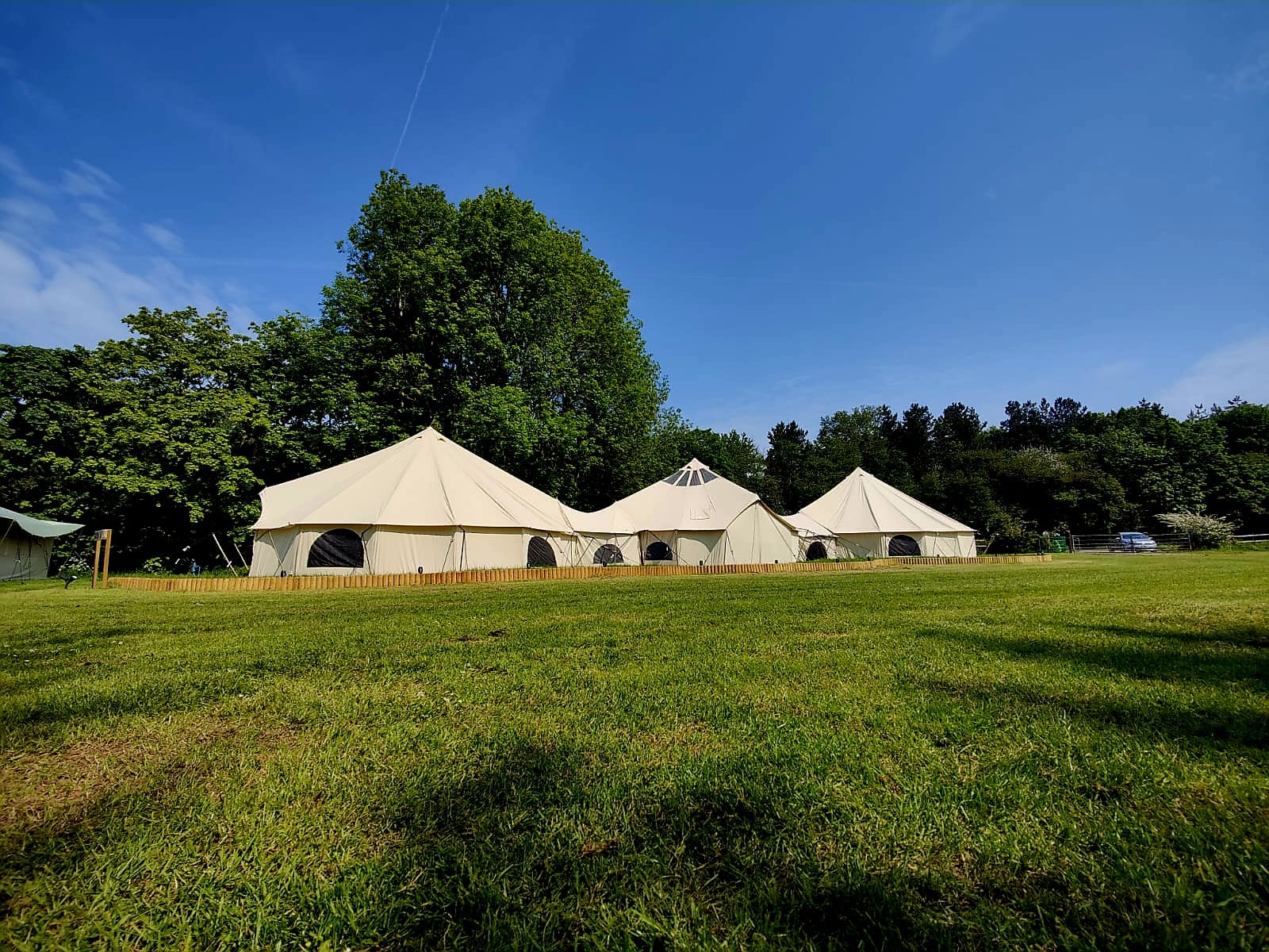 Bell Tent Village Parks 6
