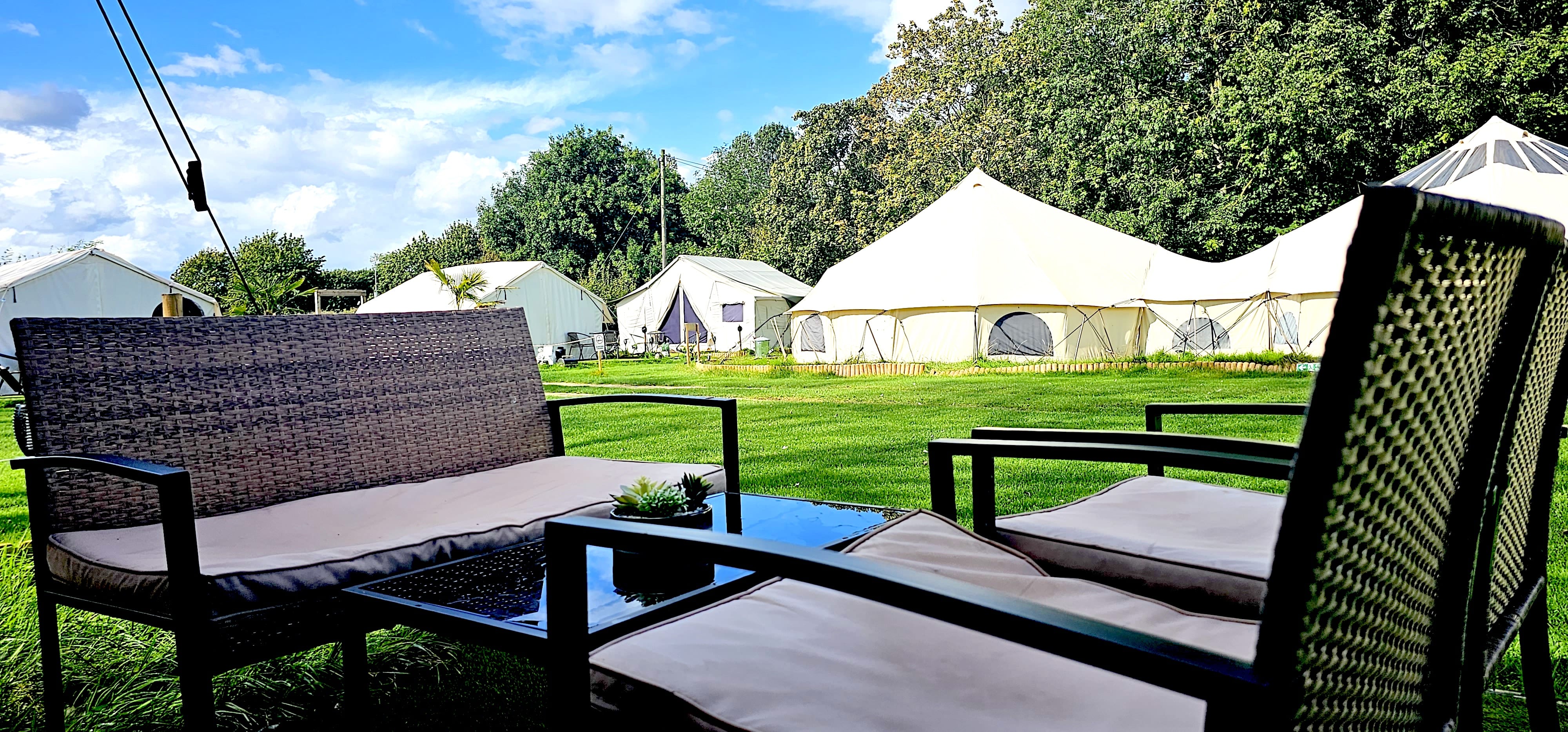 Bell Tent Village Parks 3