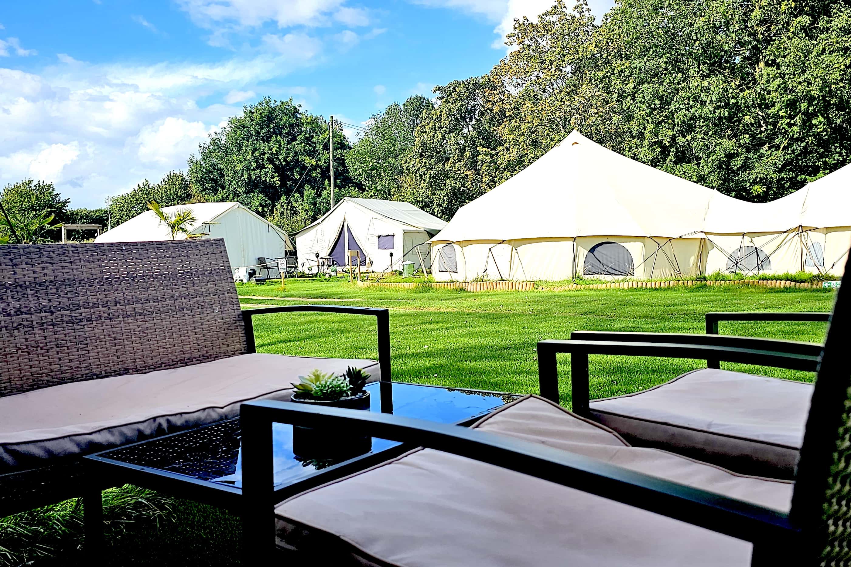 Bell Tent Village Parks 3