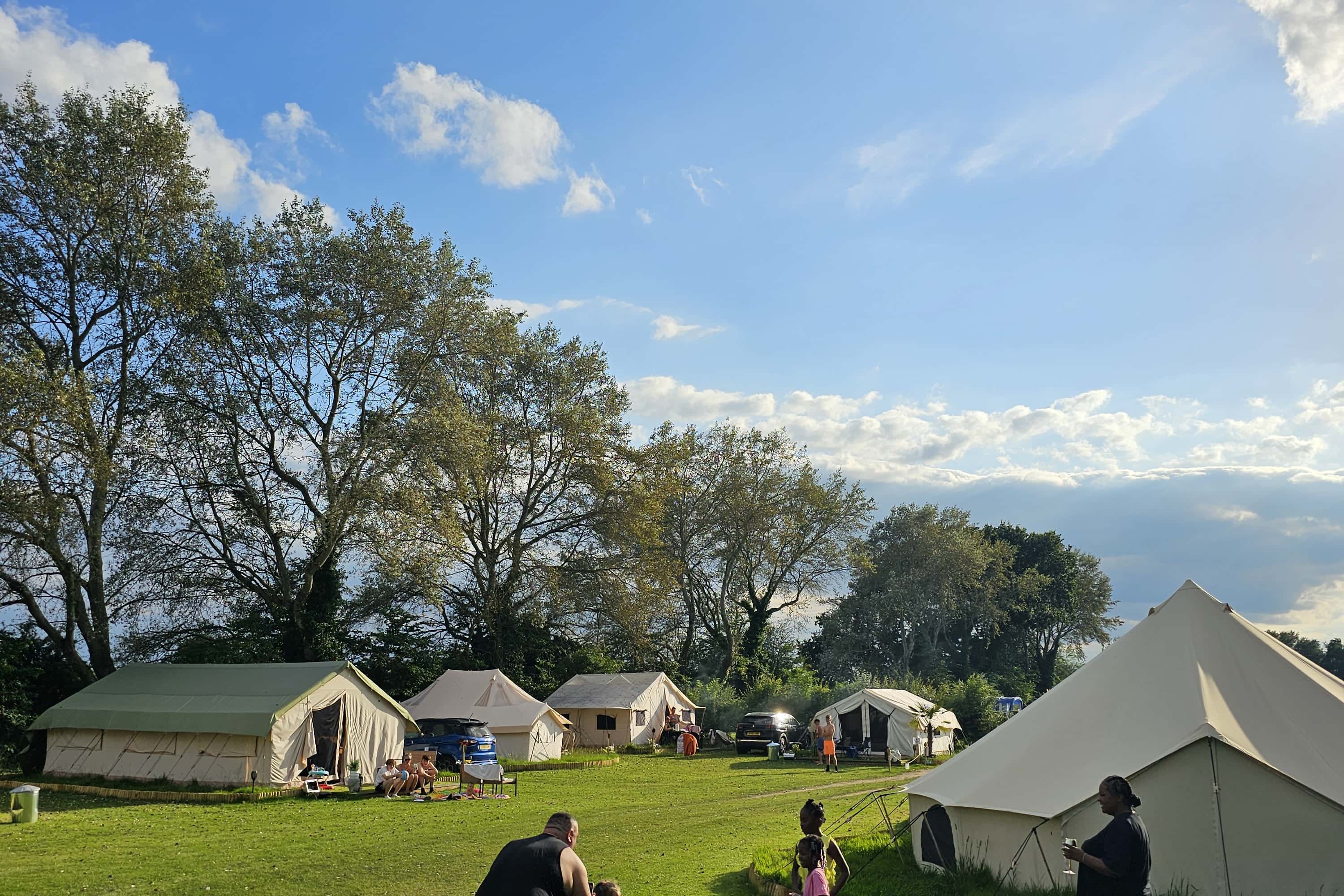 Bell Tent Village Parks 1