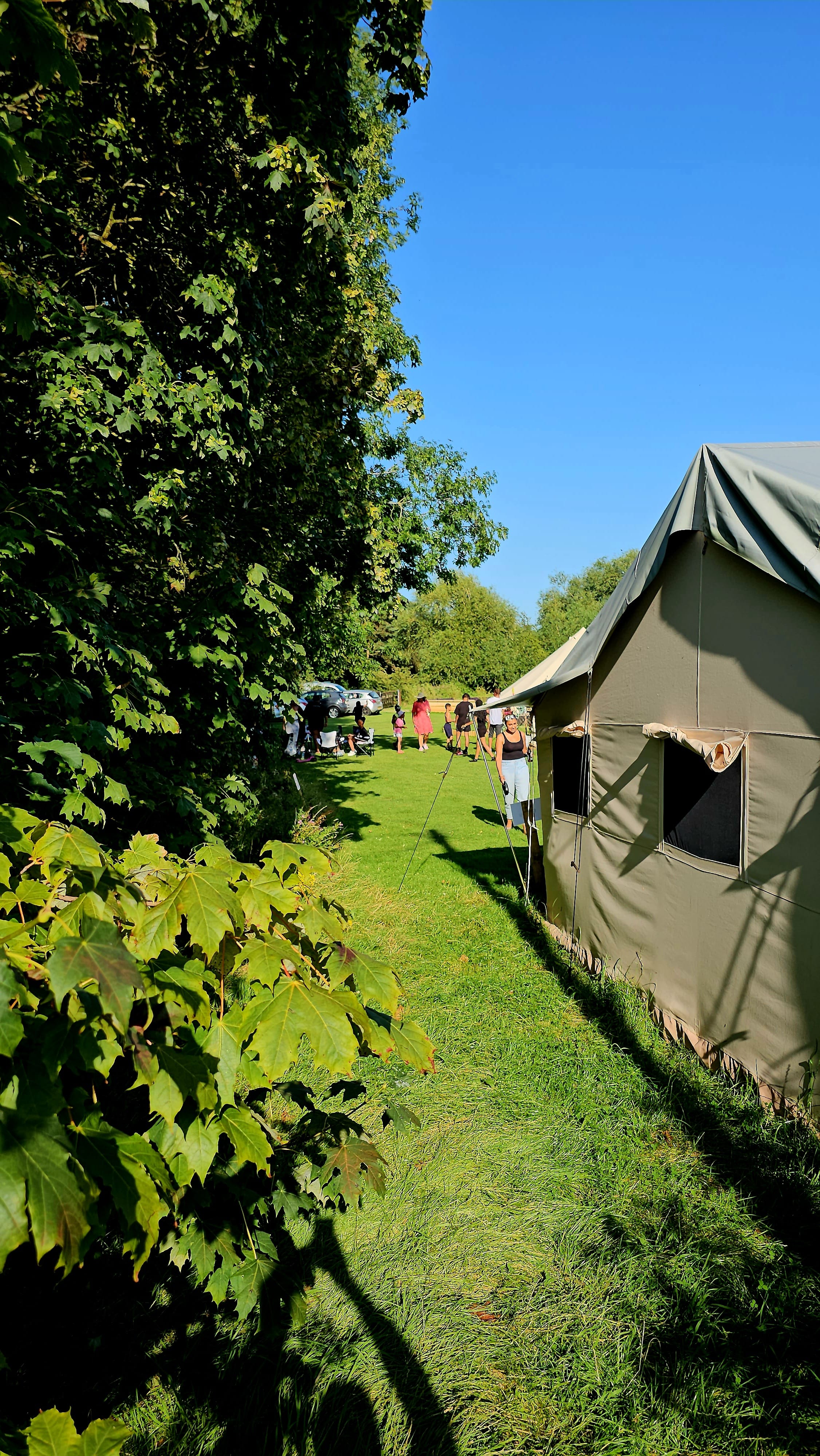 Bell Tent Village Parks 2
