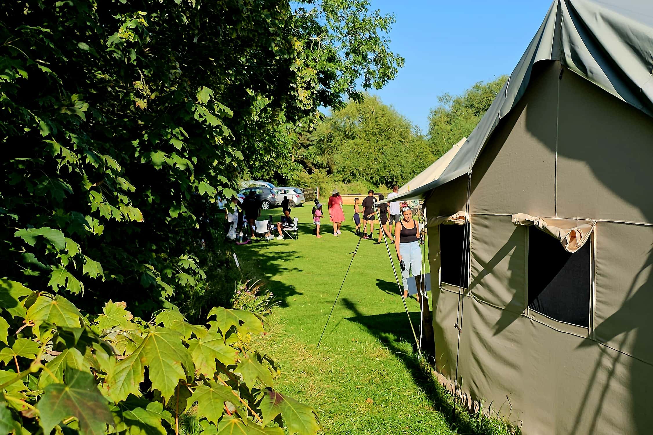 Bell Tent Village Parks 2