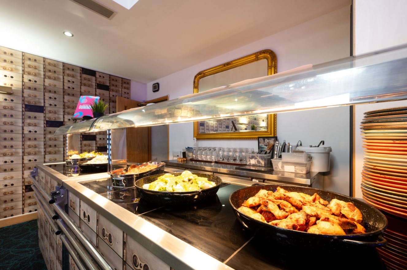 Bank and Library Dining Rooms 1