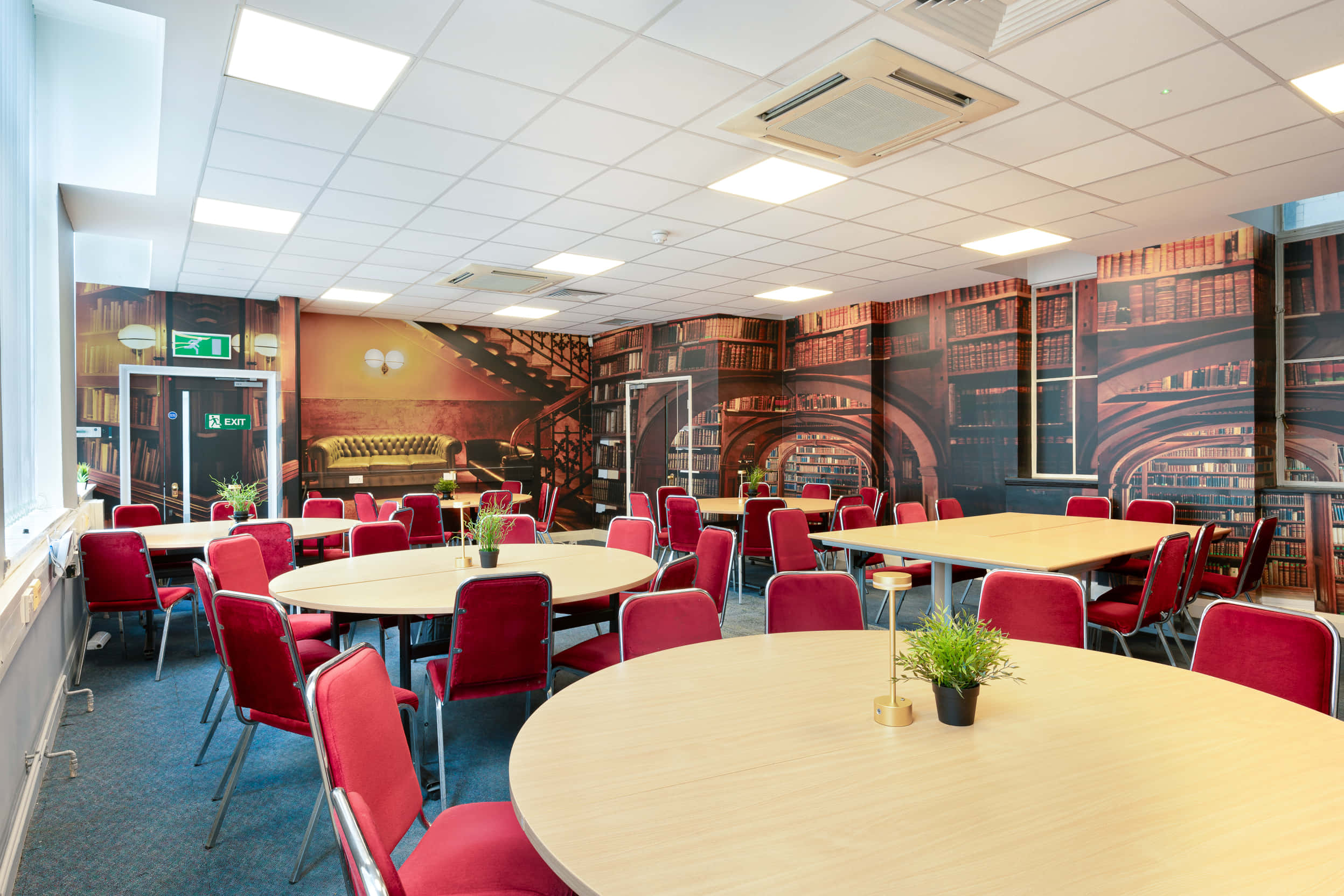 Bank and Library Dining Rooms 4