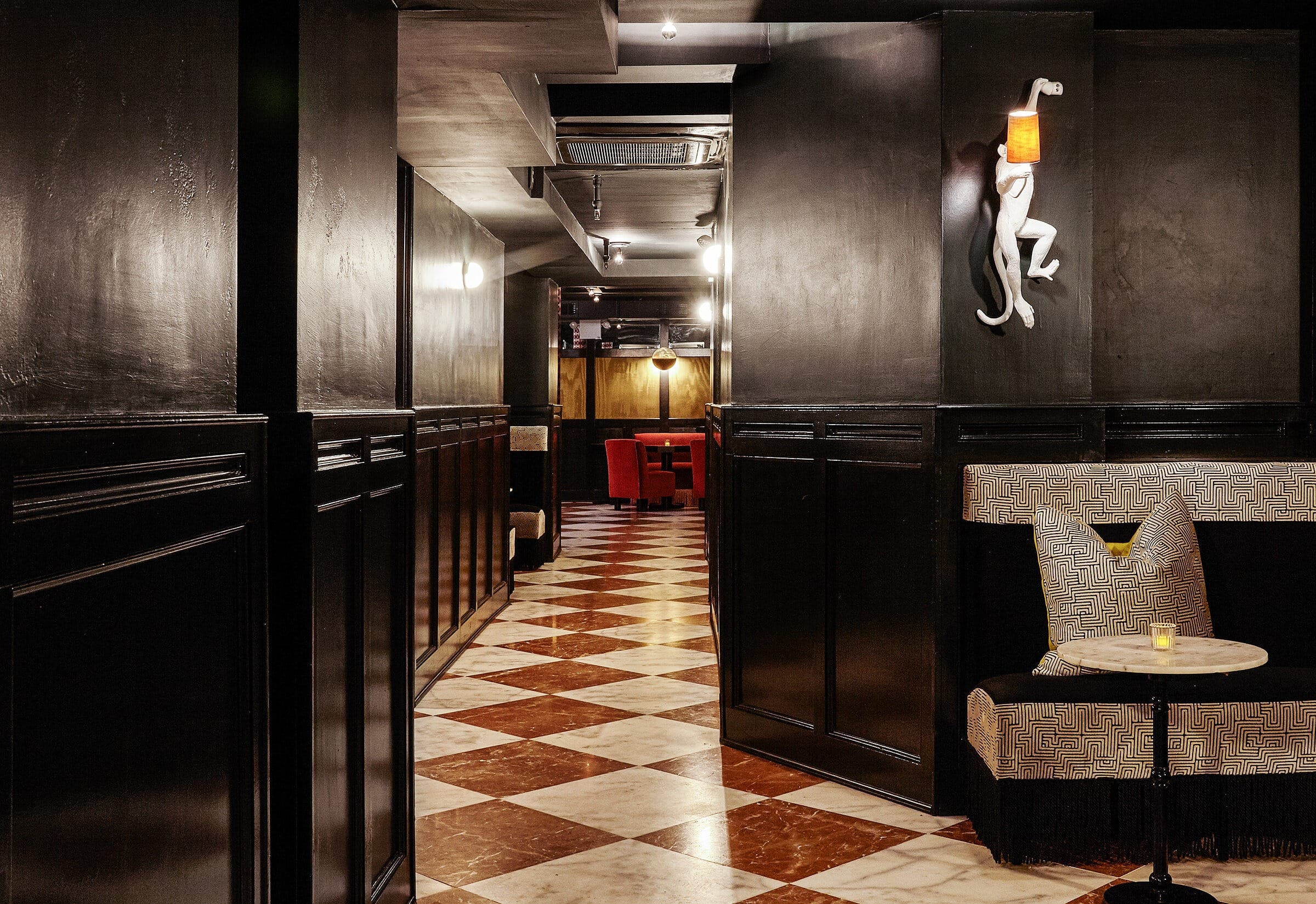 Downstairs Curved Bar 1